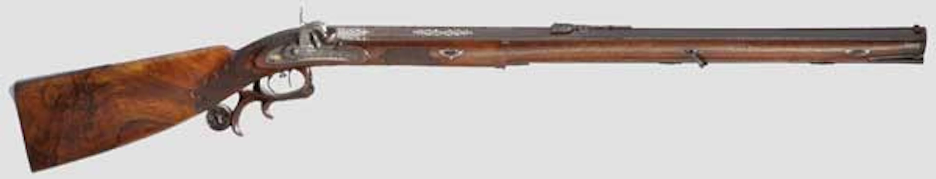 A German percussion rifle