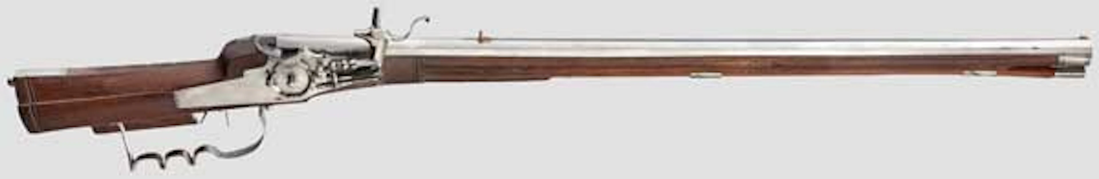 A German wheellock rifle
