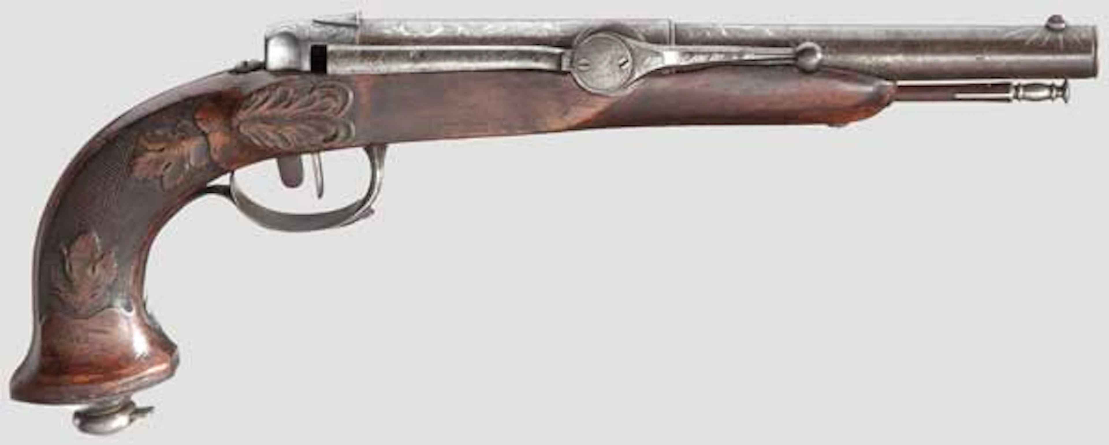 A very fine German needle fire pistol