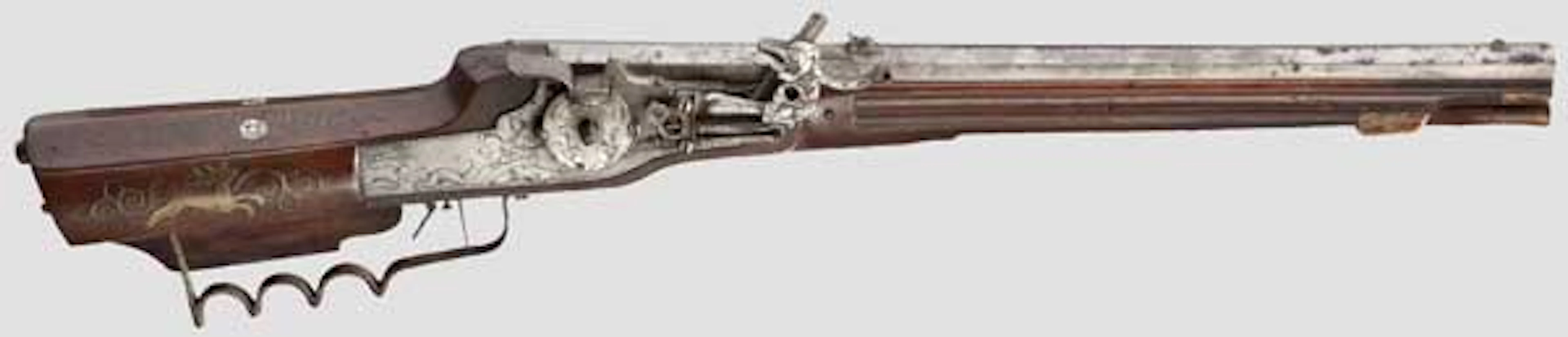A wheellock sporting carbine