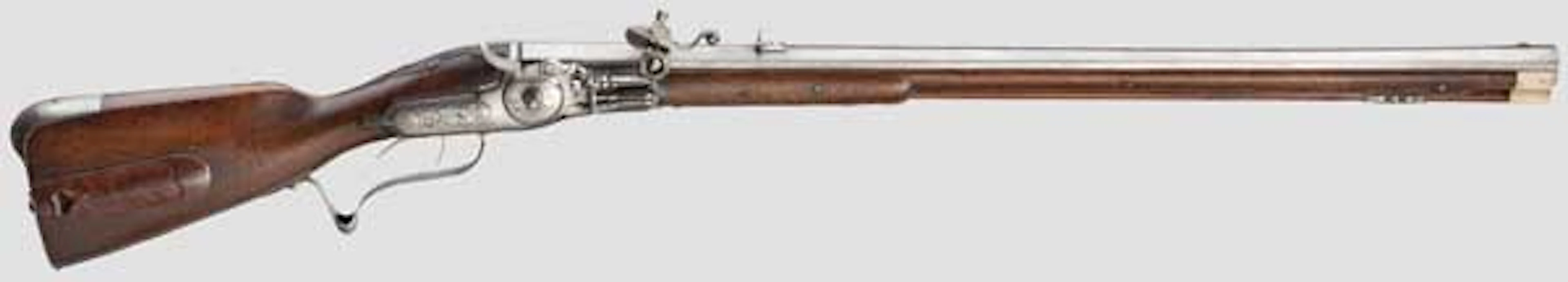A German wheellock sporting rifle