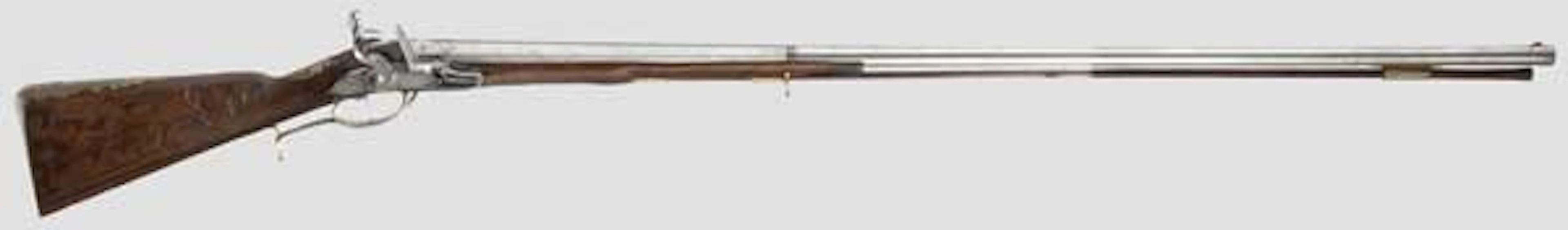 A Silesian flintlock shotgun