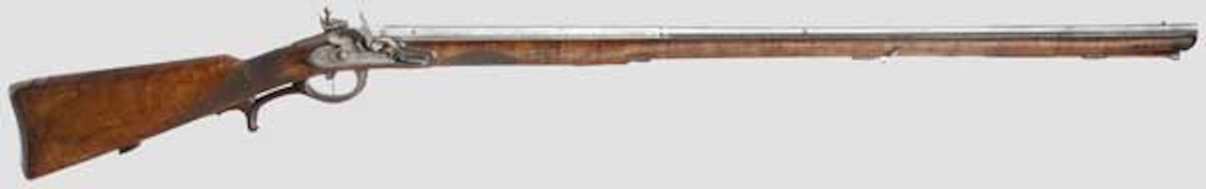 Kaiser Franz I - a flintlock shotgun