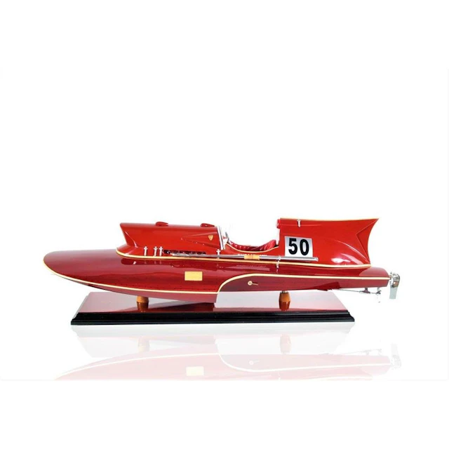 Ferrari Hydroplane Painted L60