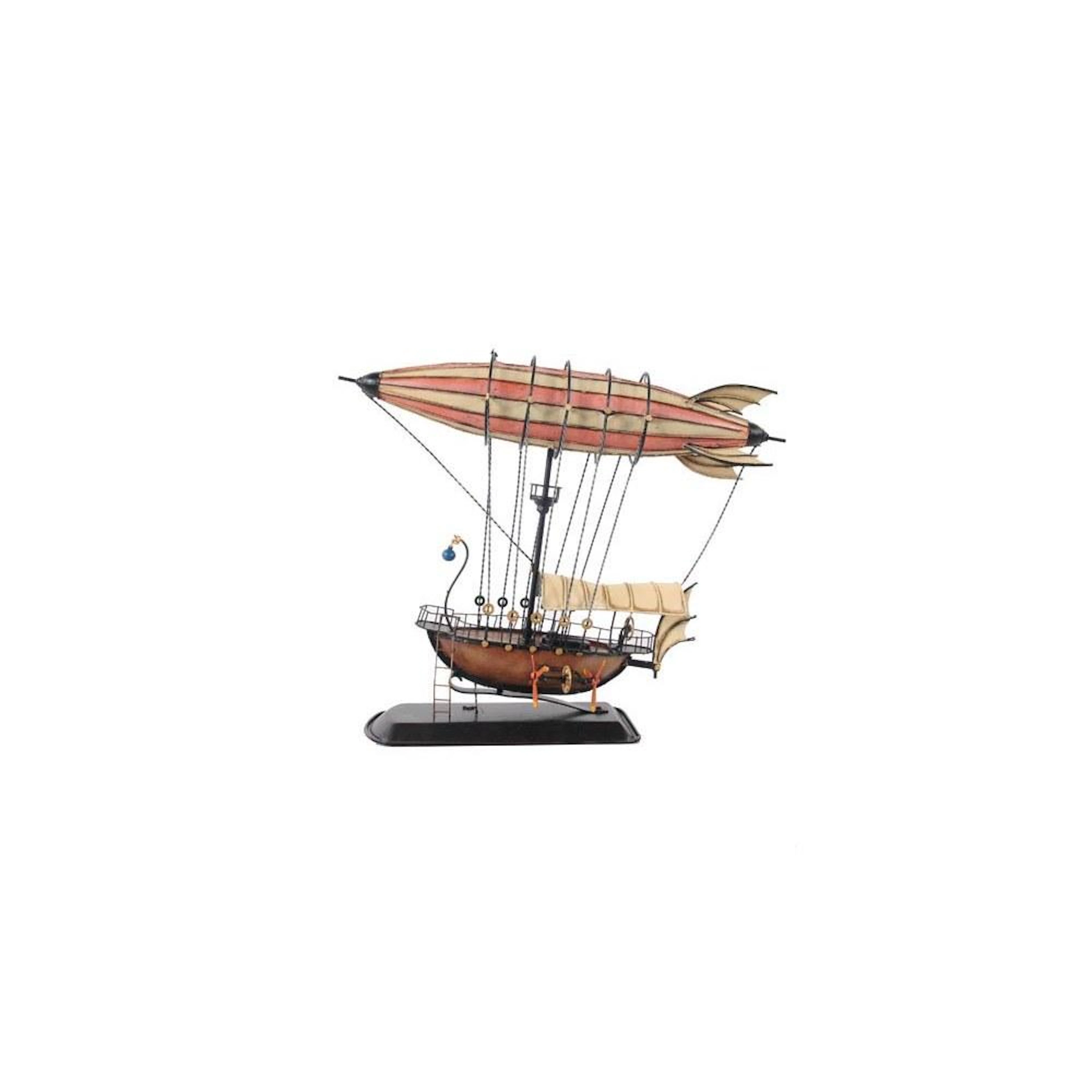 Steampunk Airship Model