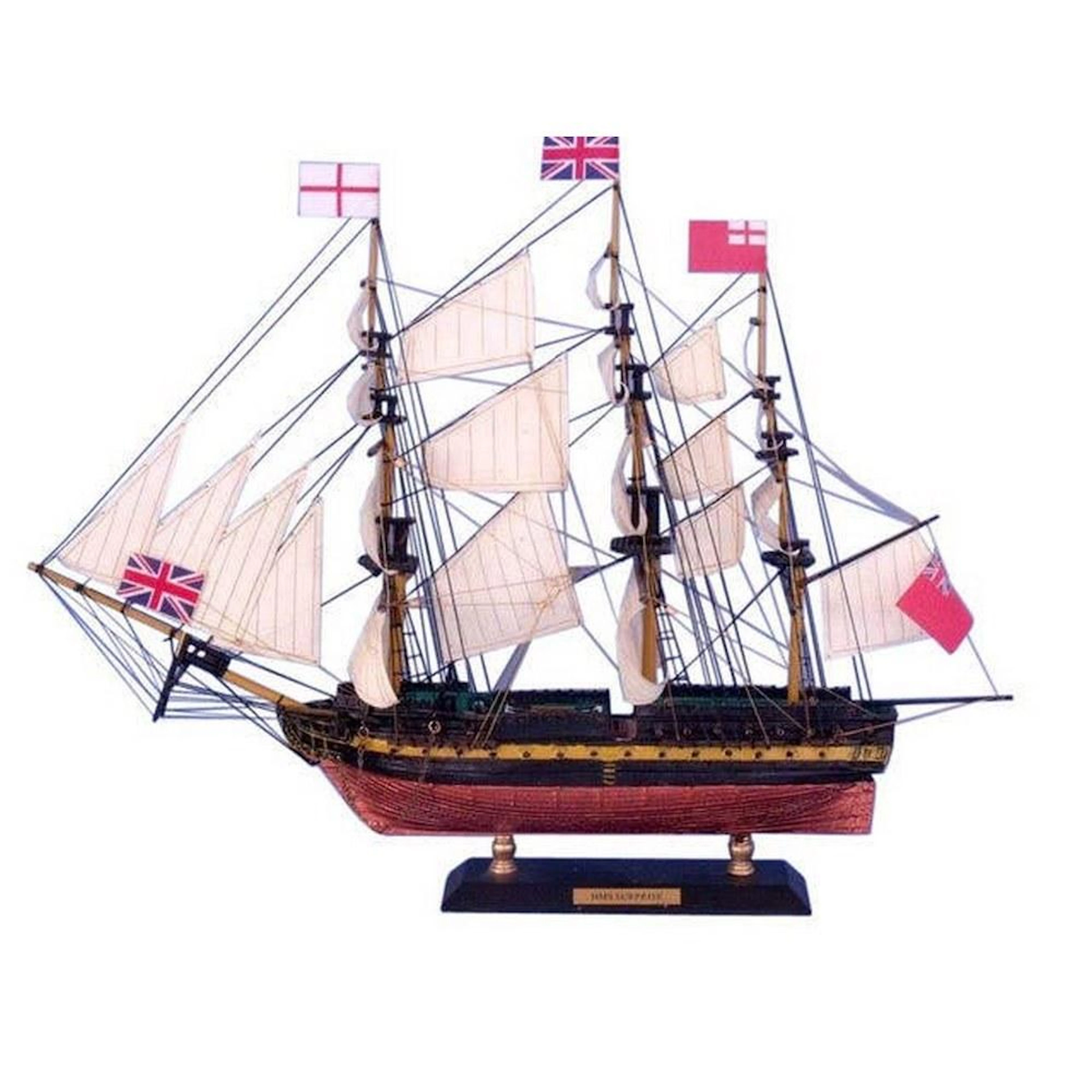 Master And Commander HMS Surprise Limited Tall Model Ship 15in.