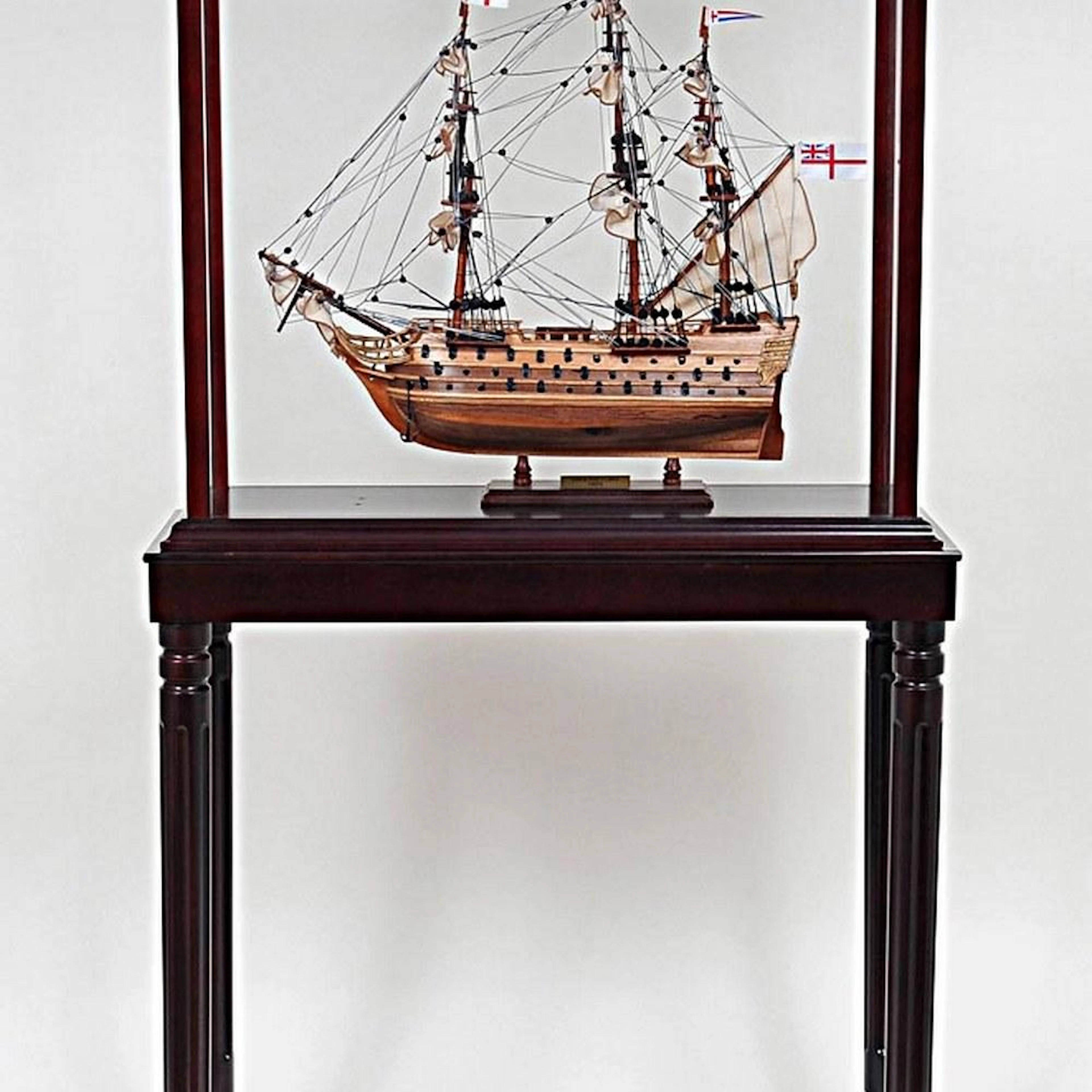 Display Case for Tall Ship L40 with Legs