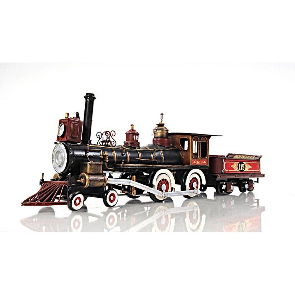 IHC MODEL OF UNION PACIFIC 4-4-0 119 1:24-SCALE