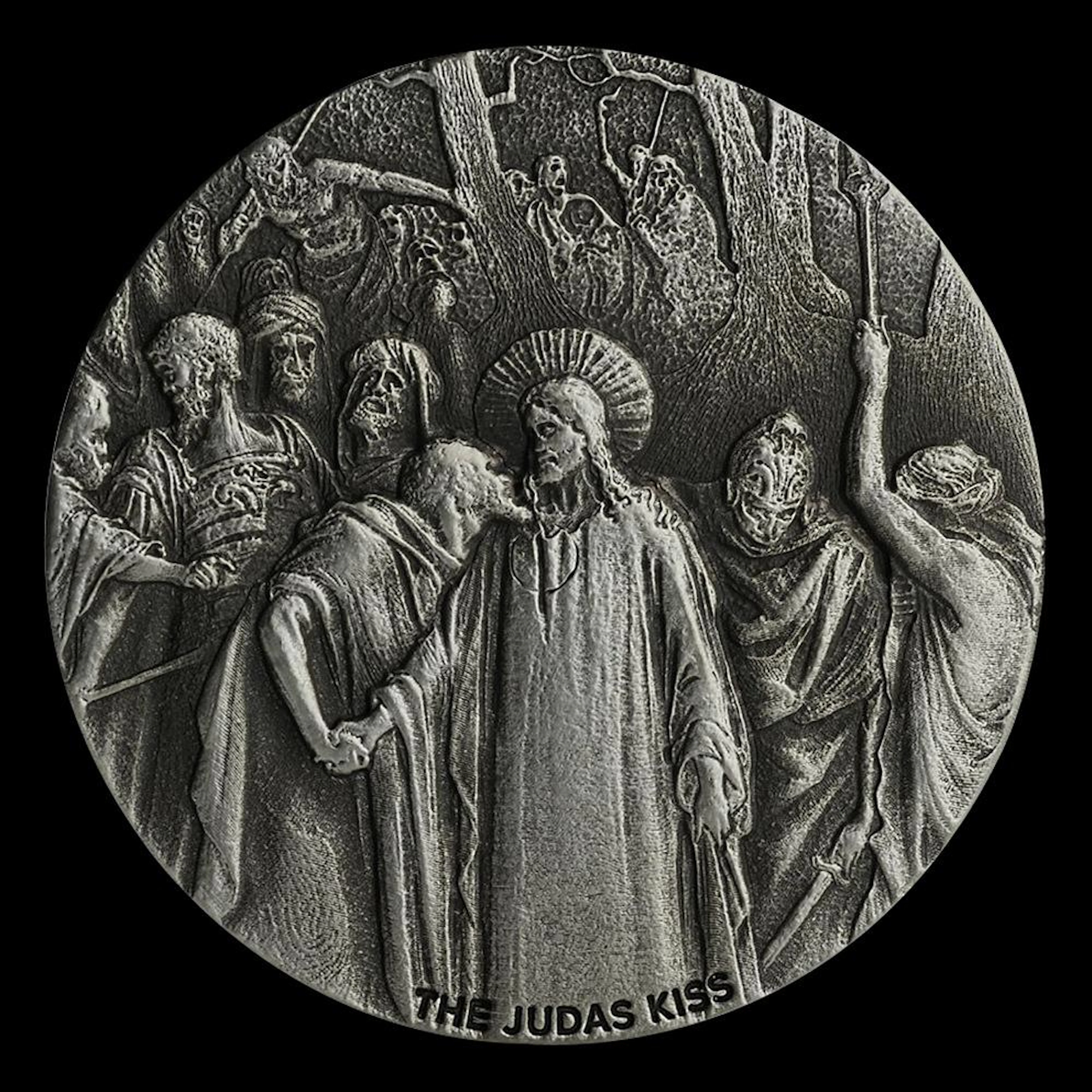 Collectible Biblical Series (The Judas Kiss) 2020 2 oz