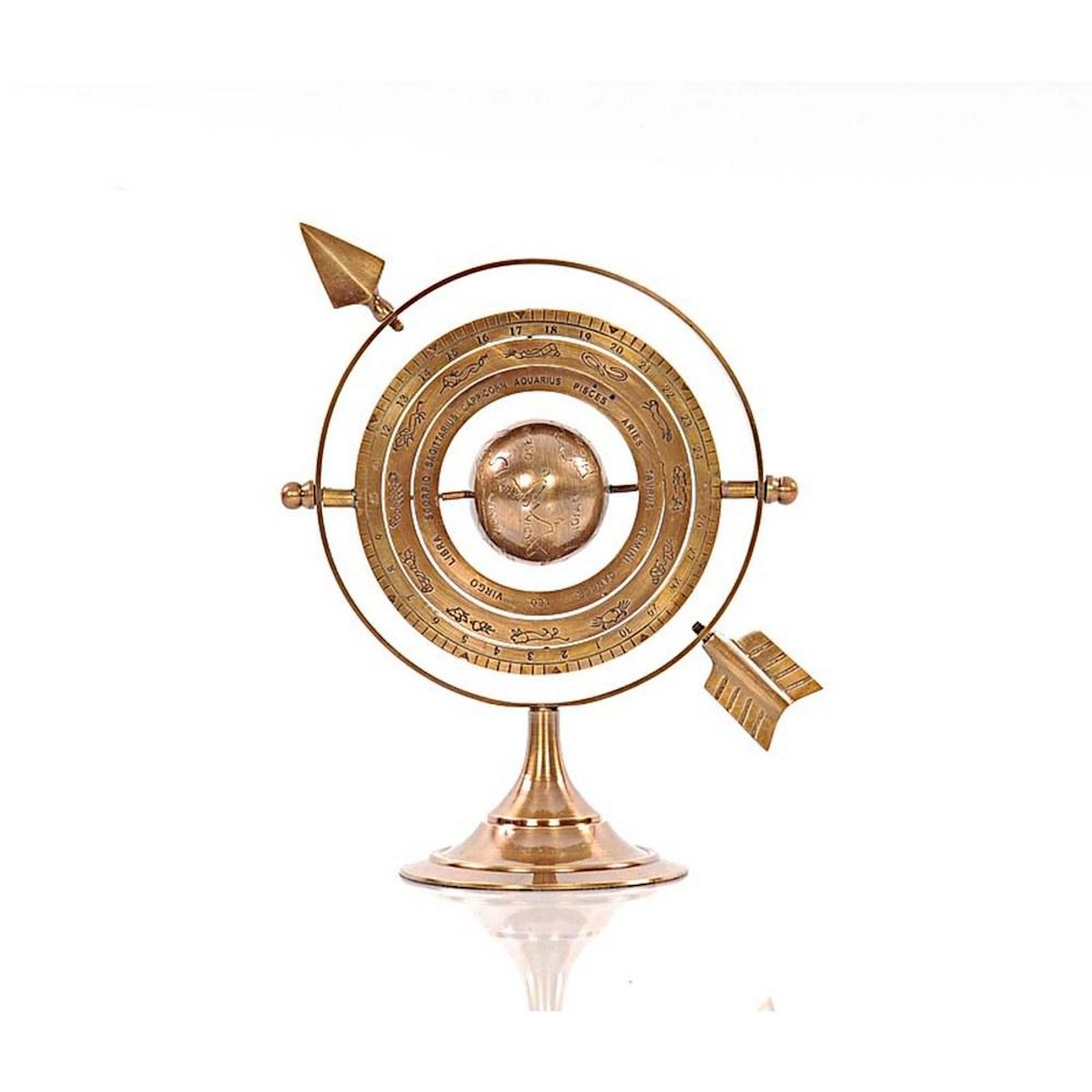 BRASS ARMILLARY BA FINISH
