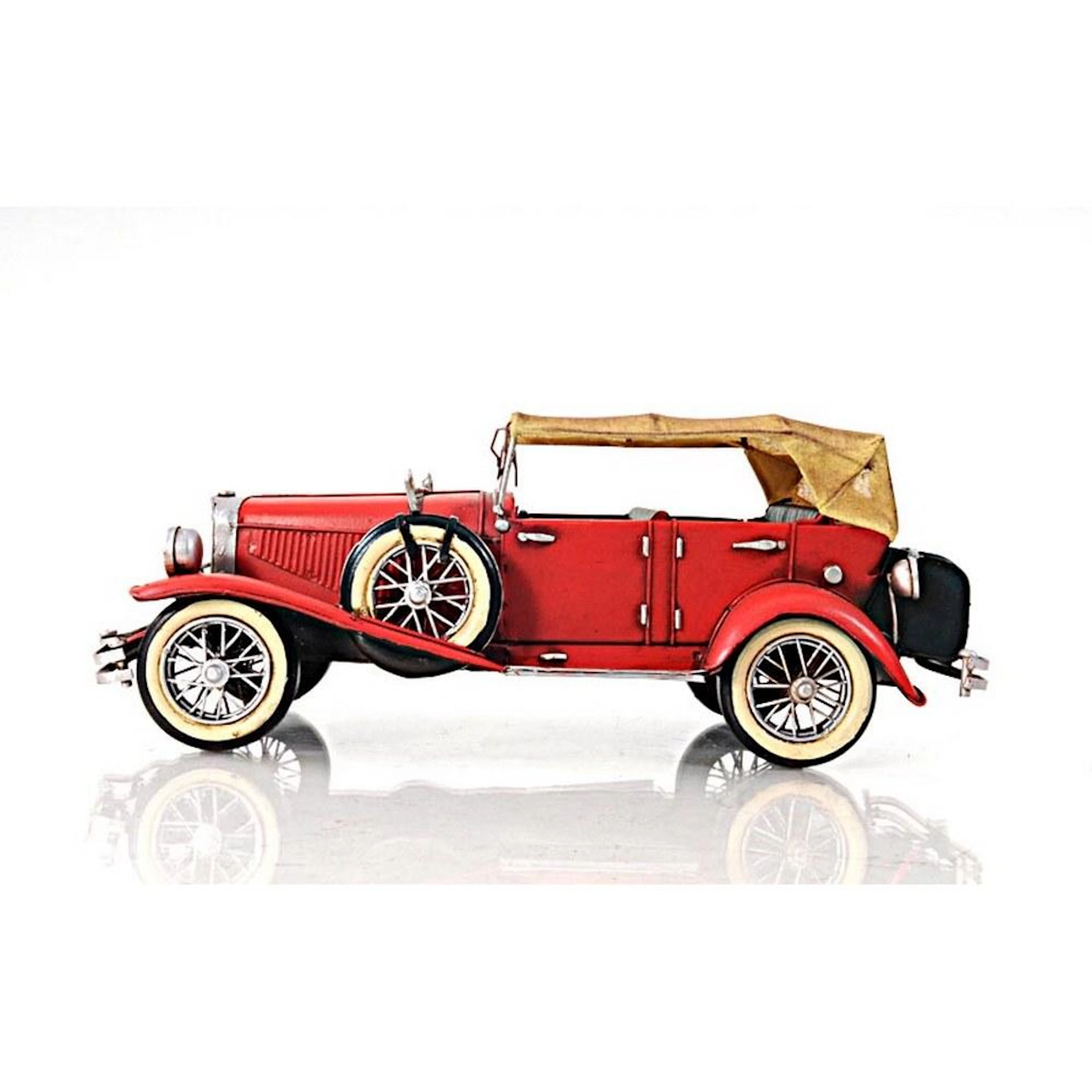 1934 RED DUESENBERG J 1:12
