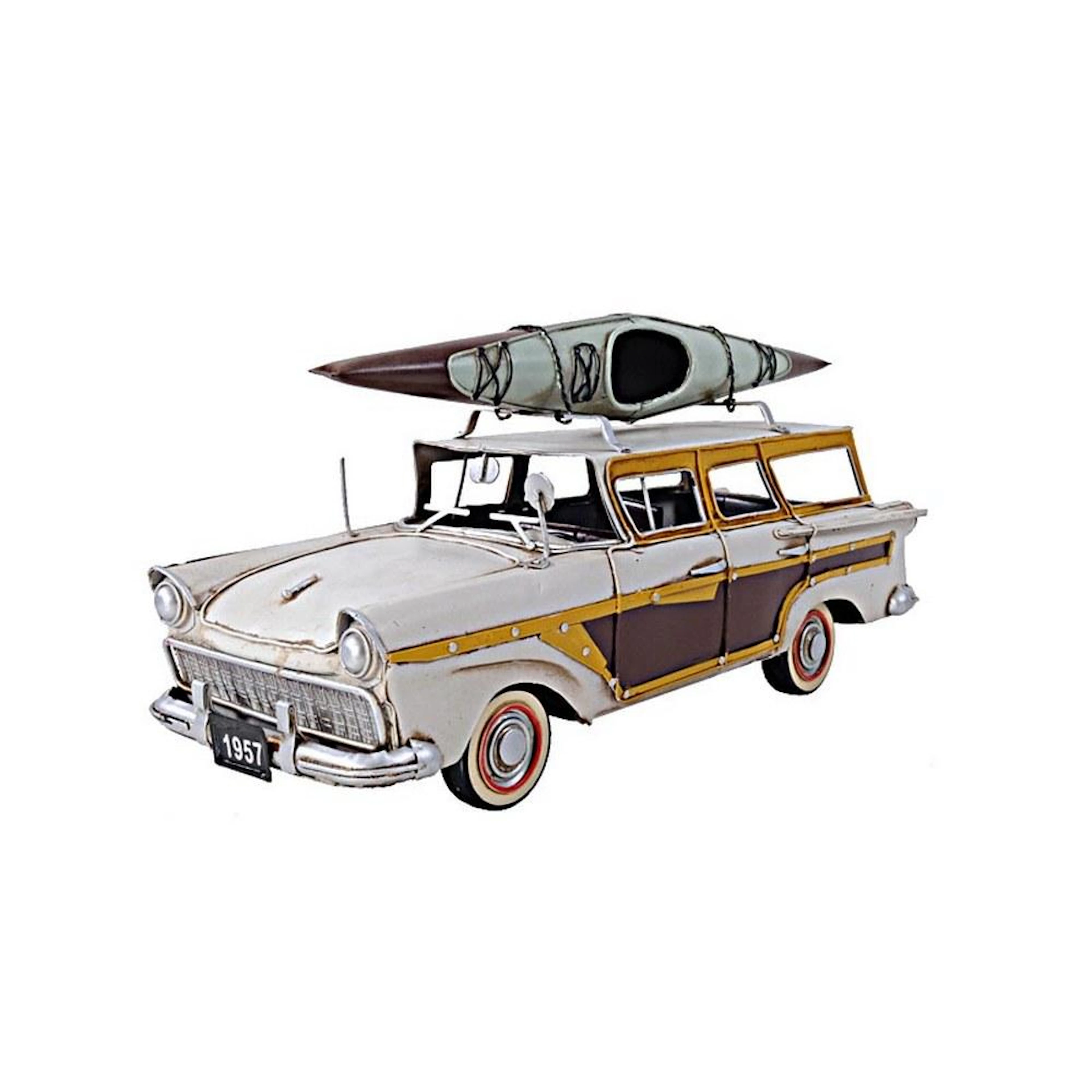 FORDS WOODY-LOOK COUNTRY SQUIRE W/ KAYAK