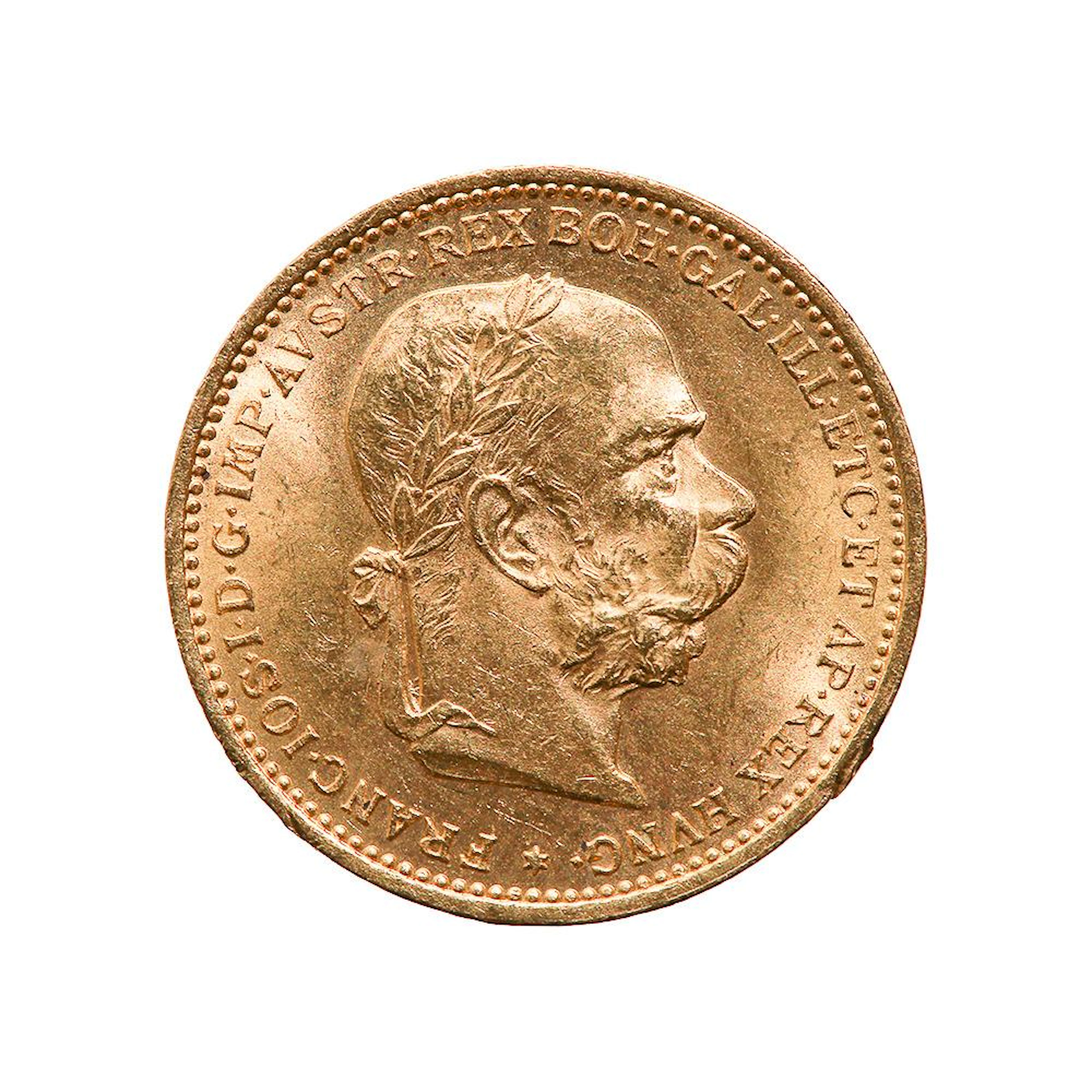 Austria 20 Corona Gold Coi