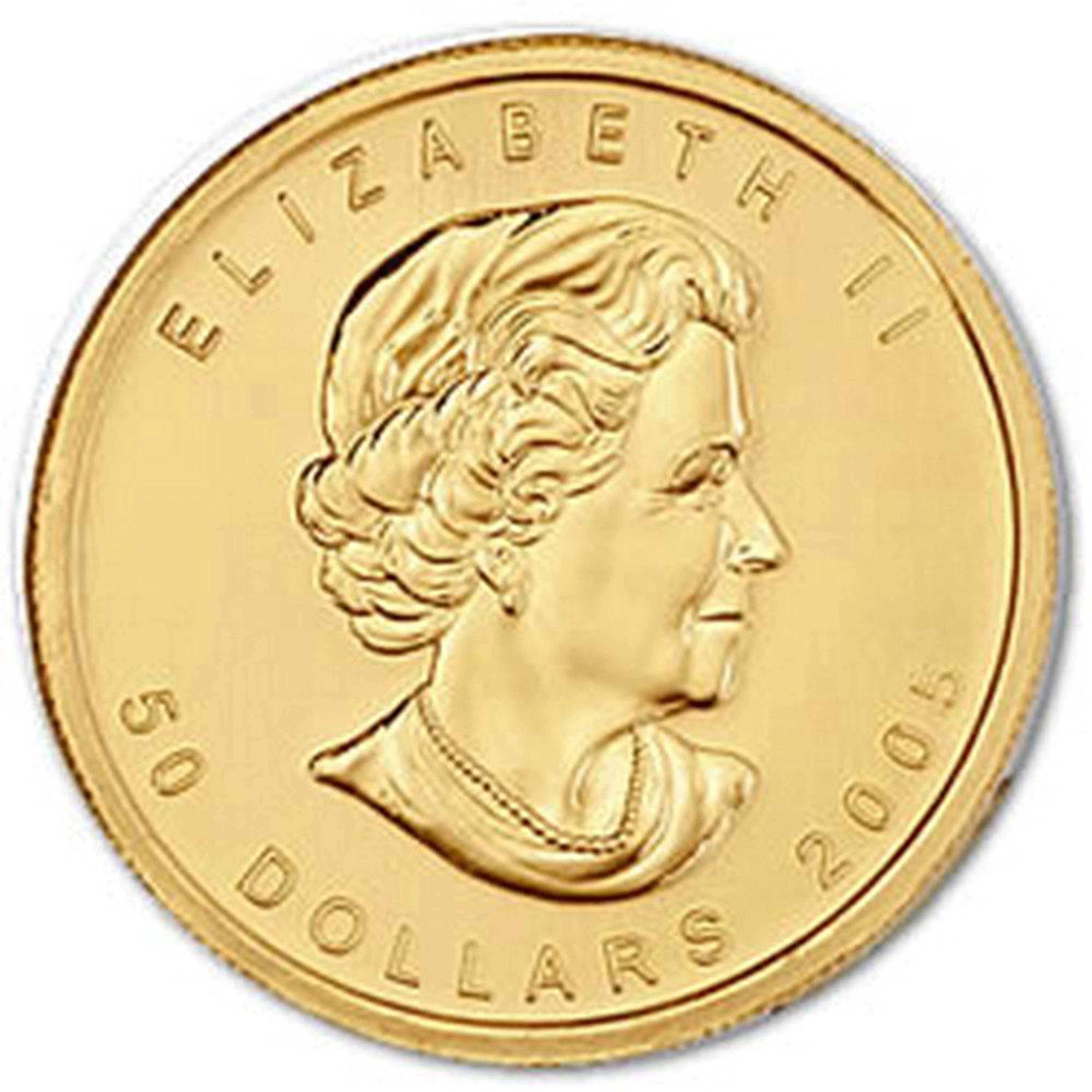 1 oz Canadian Gold Maple Leaf Uncirculated - Random Yea