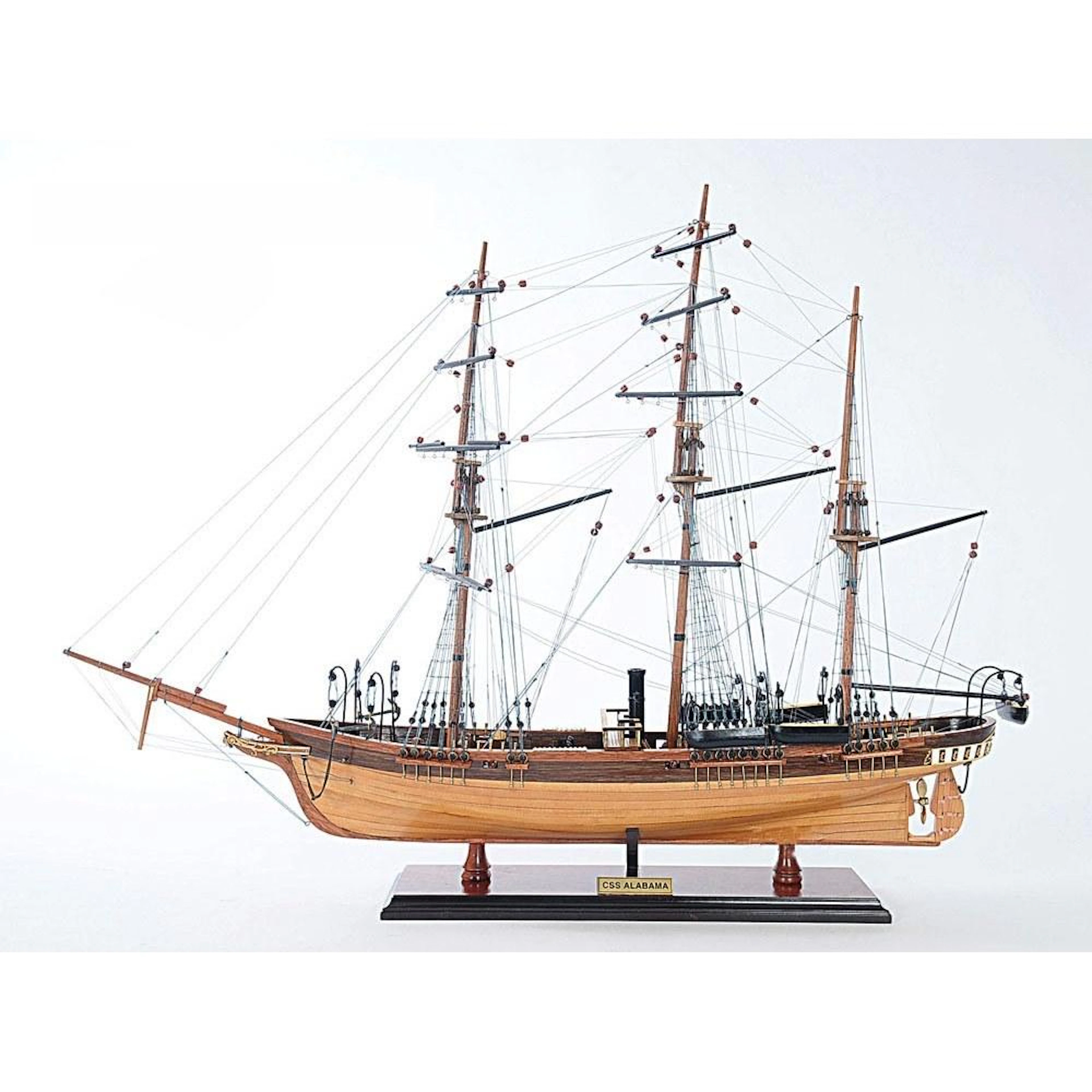 CSS Alabama w/o Sail