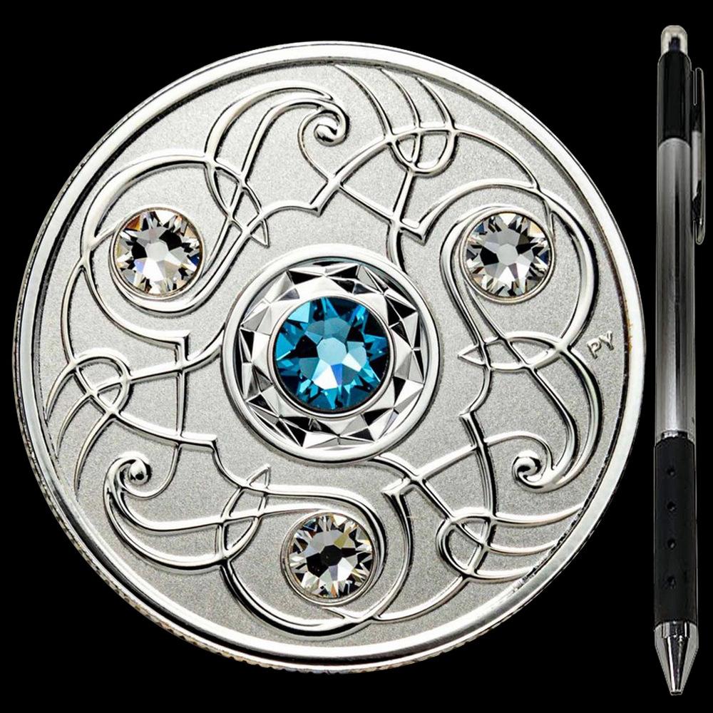 Collectible Birthstones: March 2020 Canada 1/4 oz Silve