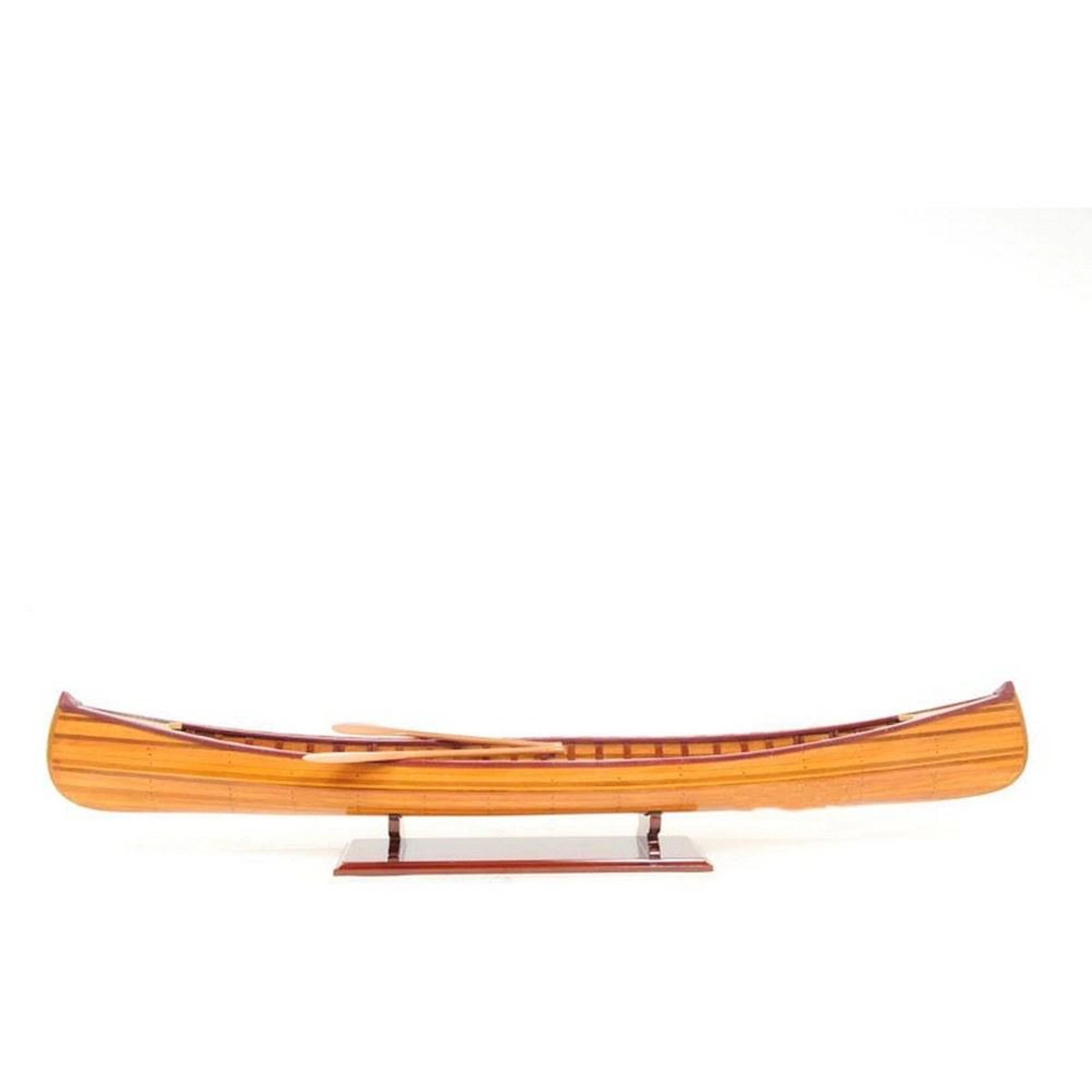 ?Canoe with ribs model L110