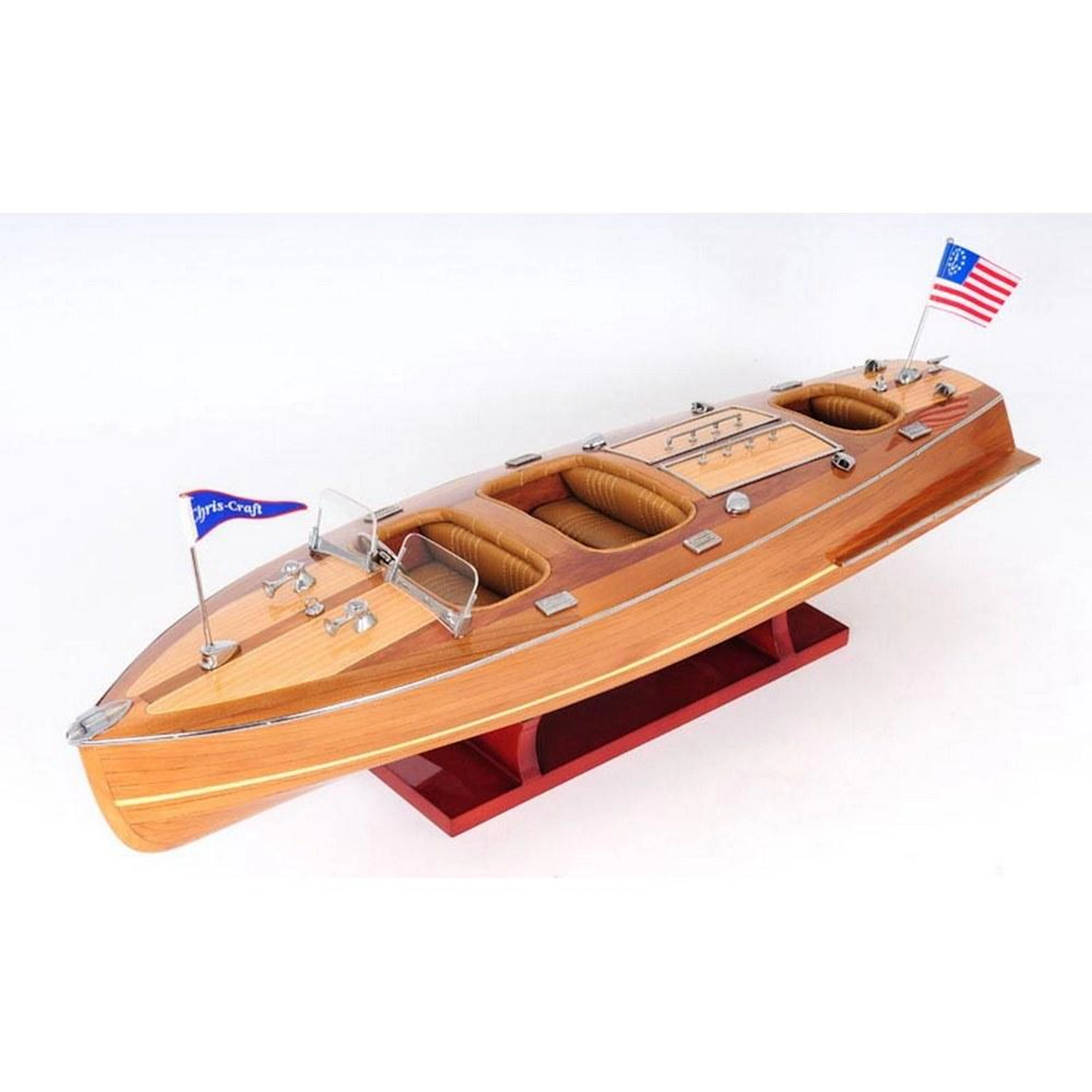 Chris Craft Triple Cockpit L61