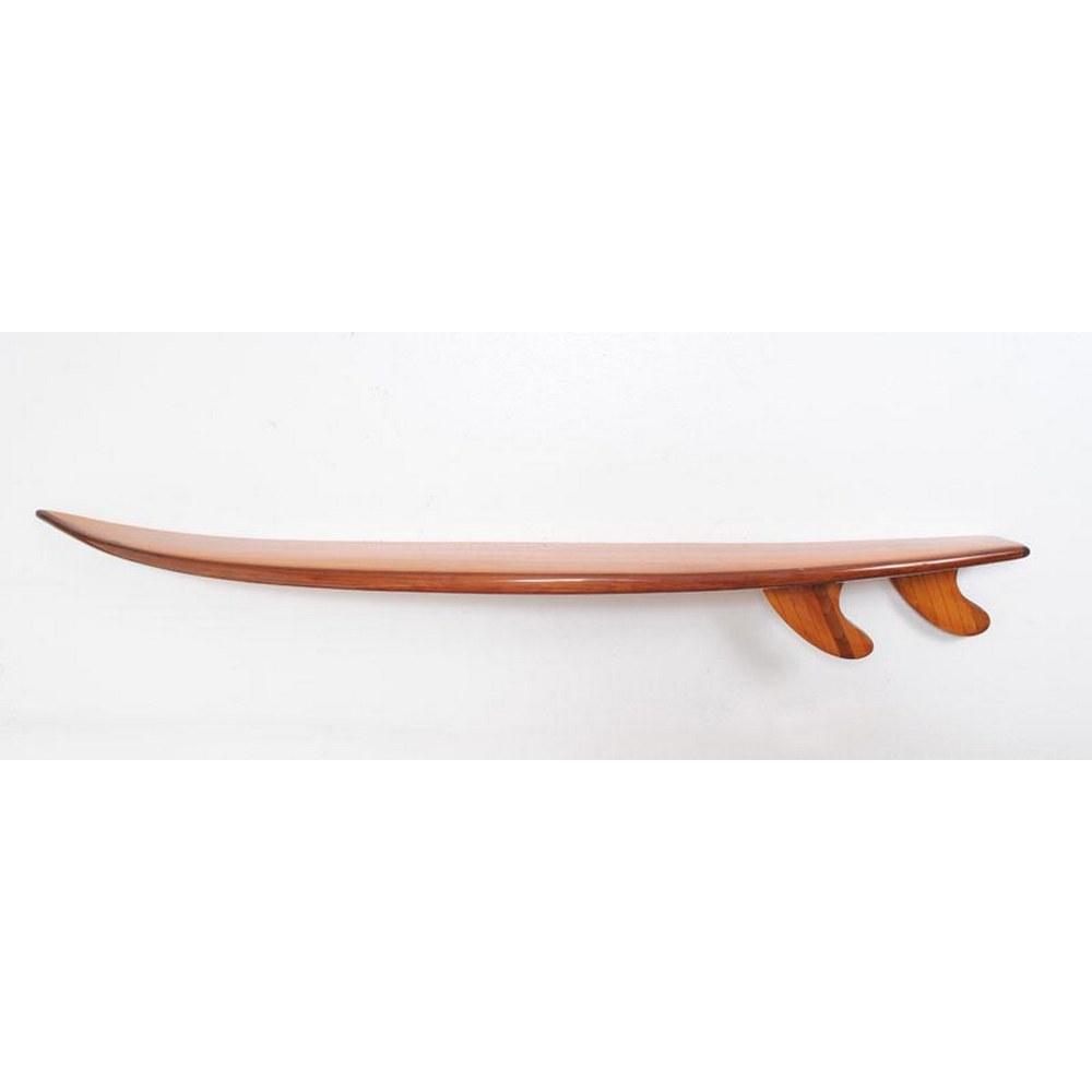 Half-Surfboard Shelf