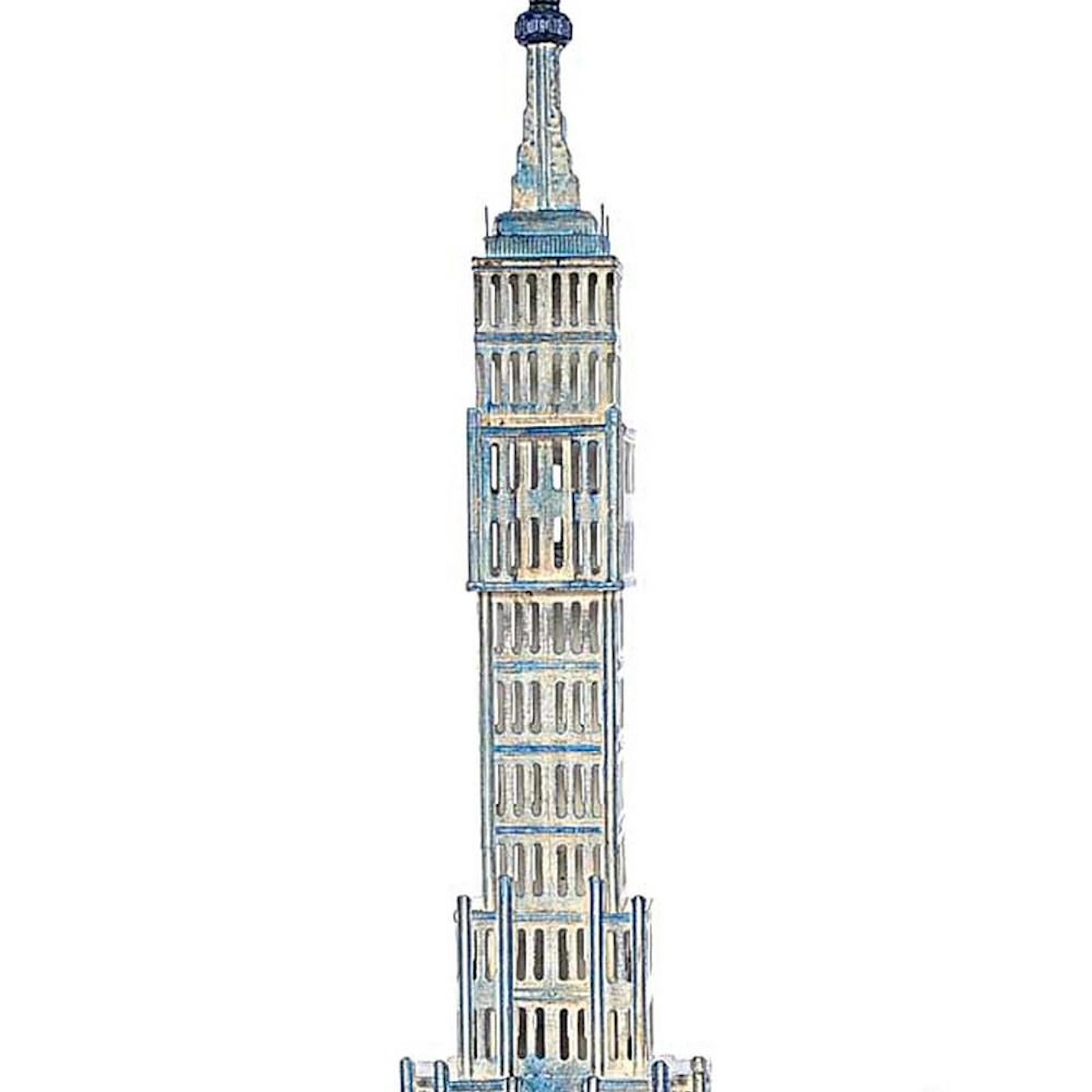 Empire State Building Saving Box
