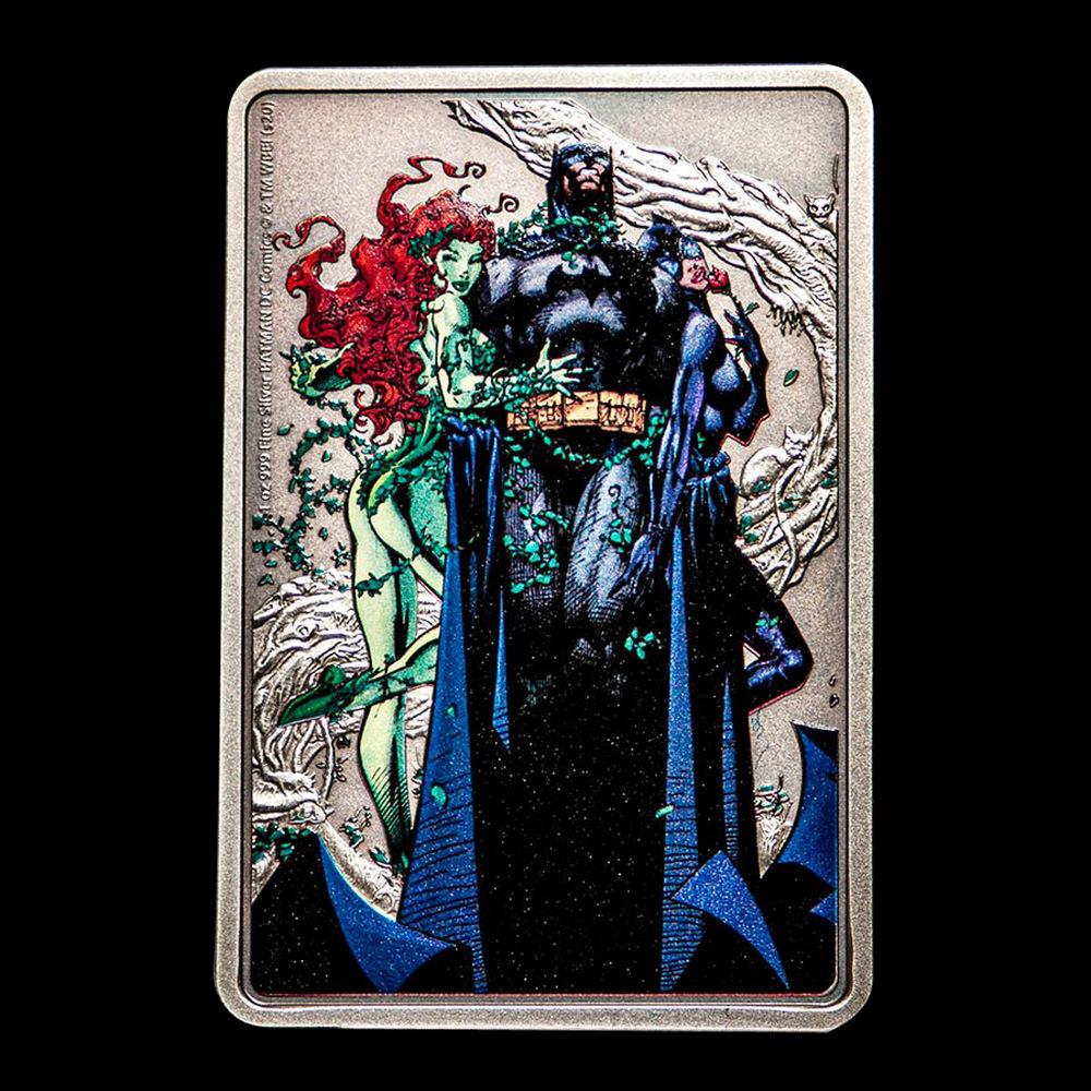 Collectible The Caped Crusader - Vixens 2020 Niue 1 oz