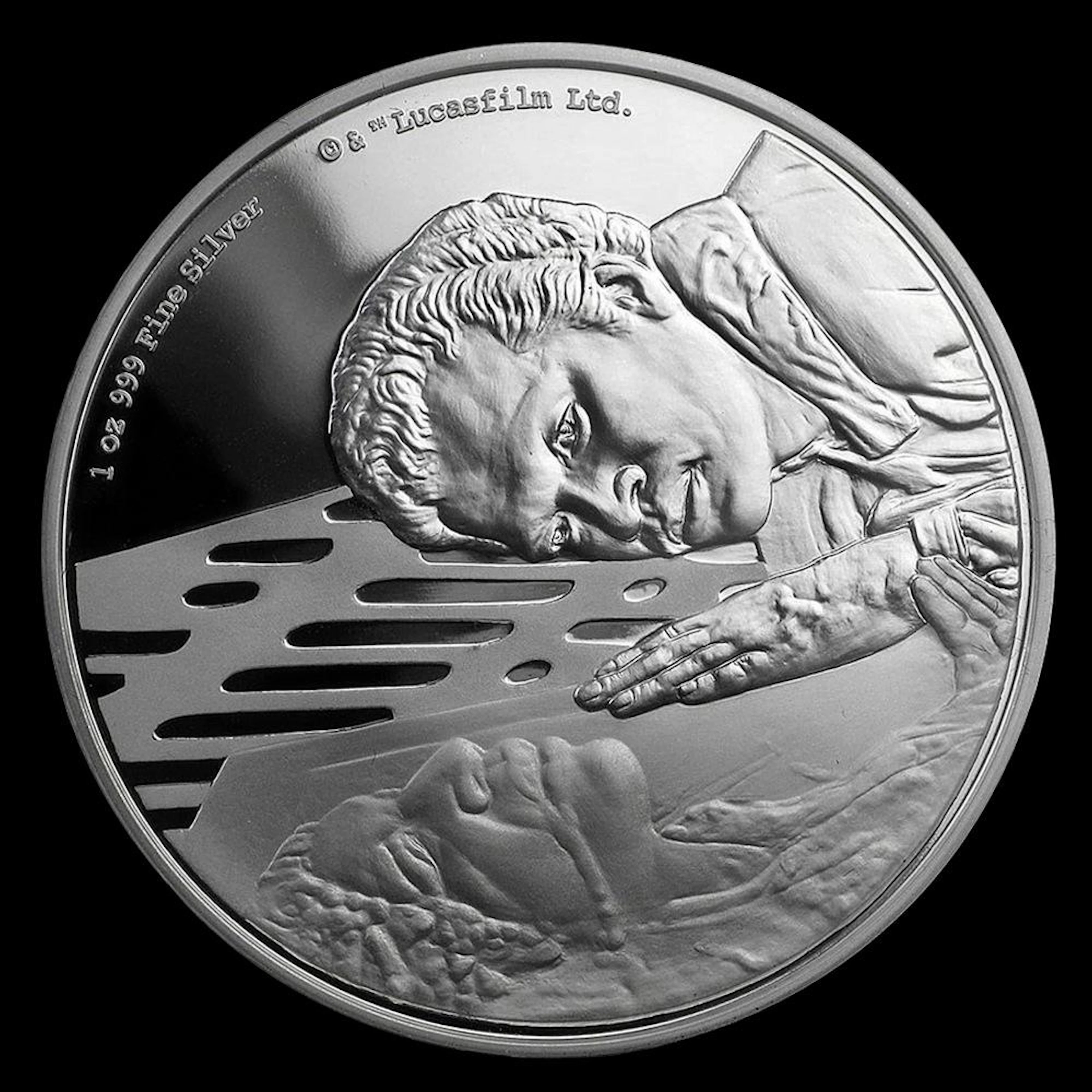 Collectible Star Wars Lando Calrissian 2020 Niue 1 oz S