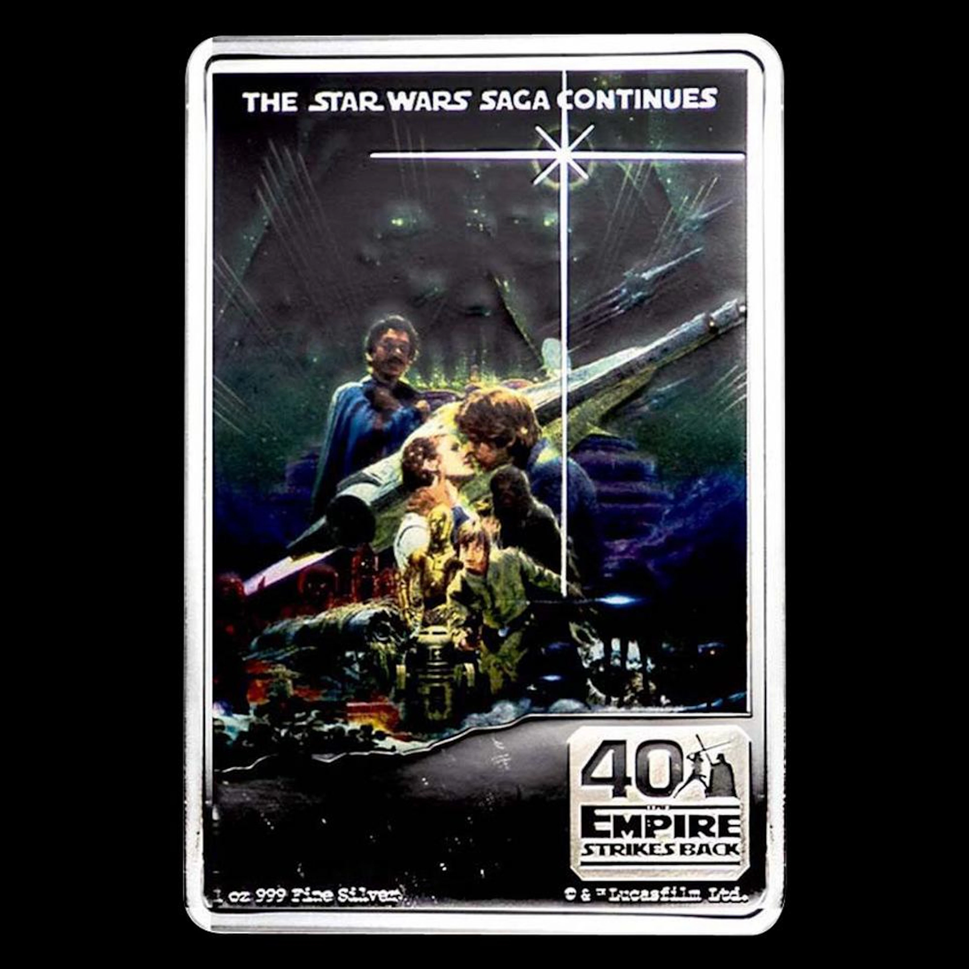 Collectible Star Wars: Empire Strikes Back 40th Ann 202