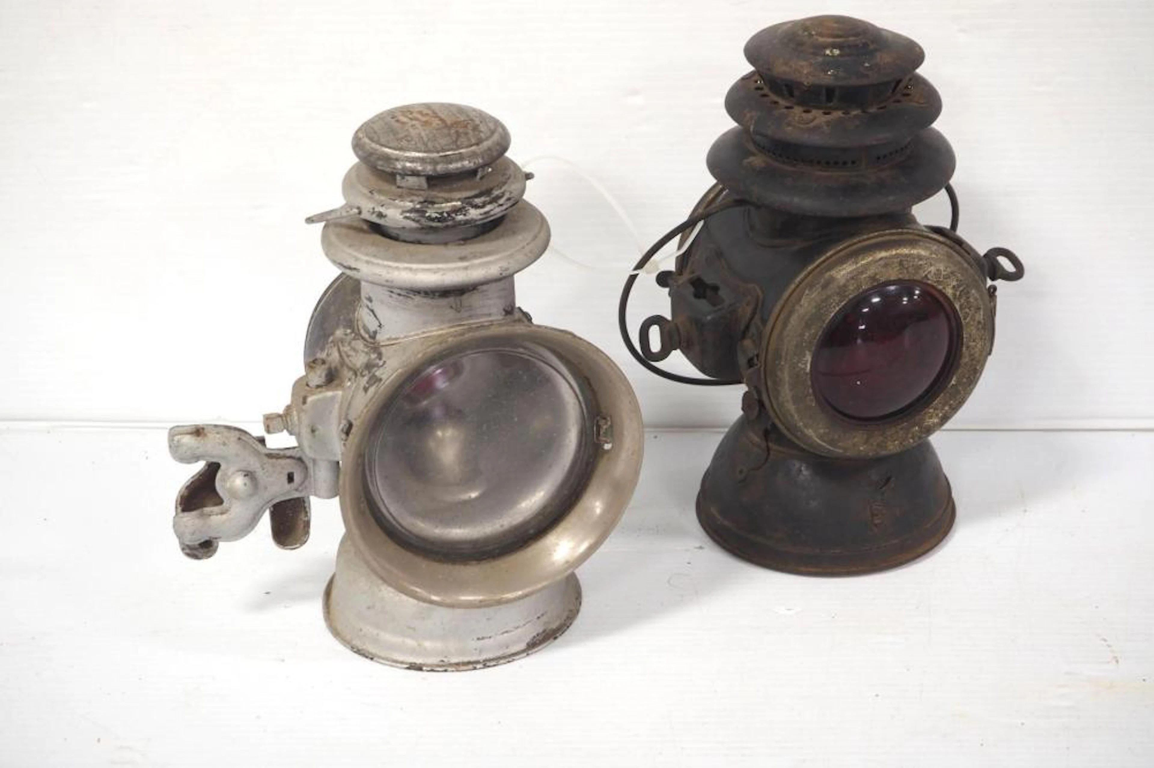 Rayo & Dietz kerosene driving lamps