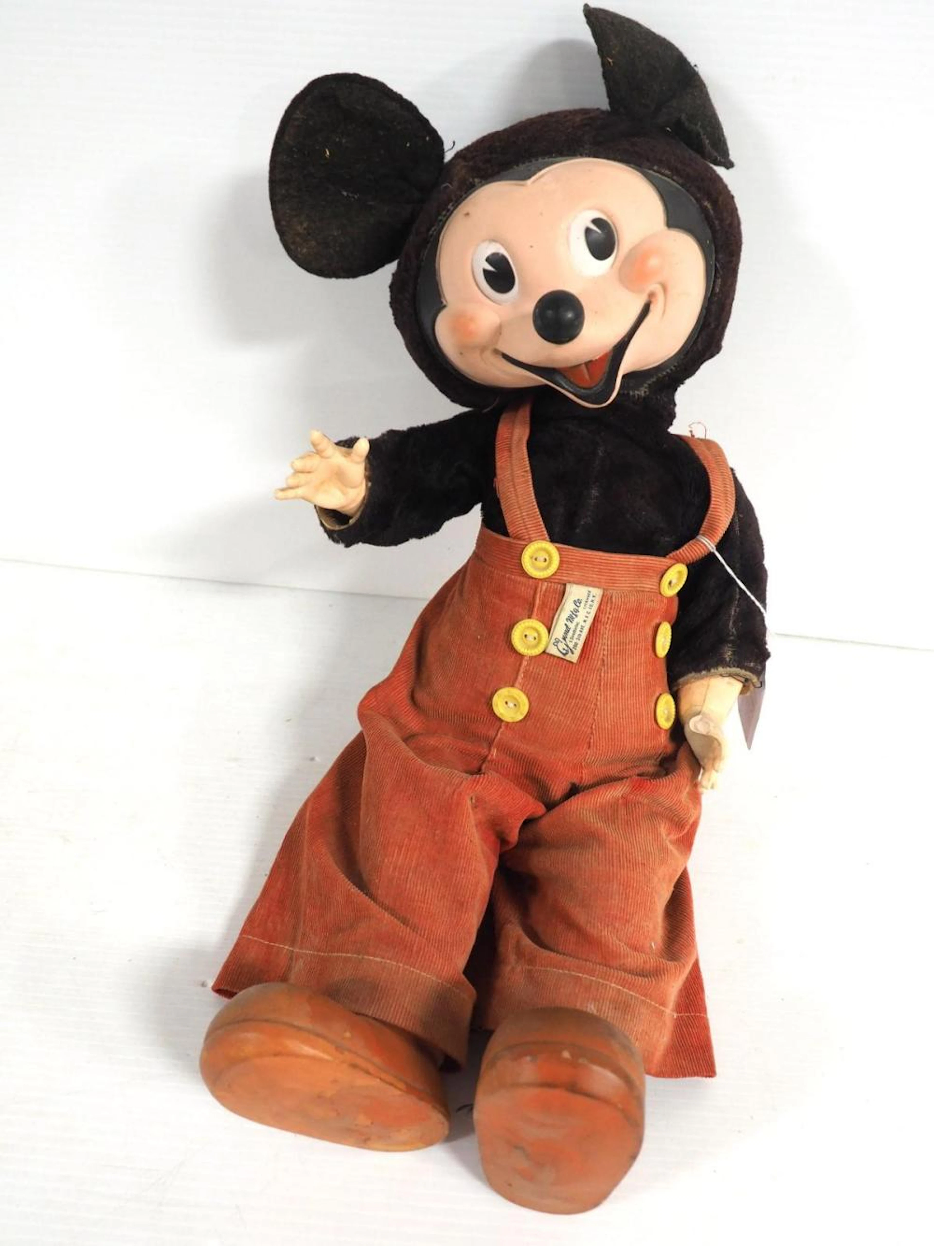 Mickey Mouse toy