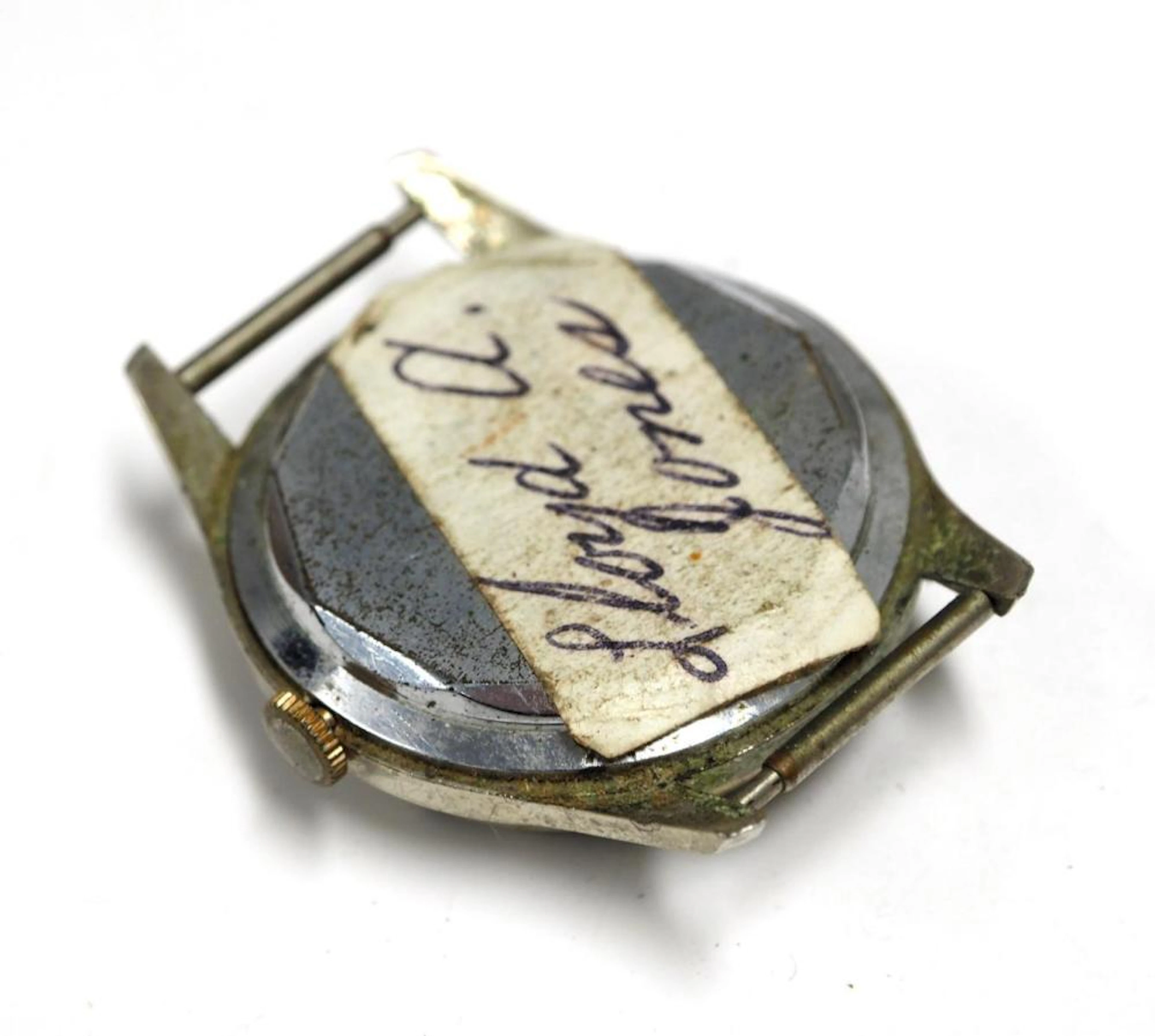 (2) Polarizing advertising wrist watches