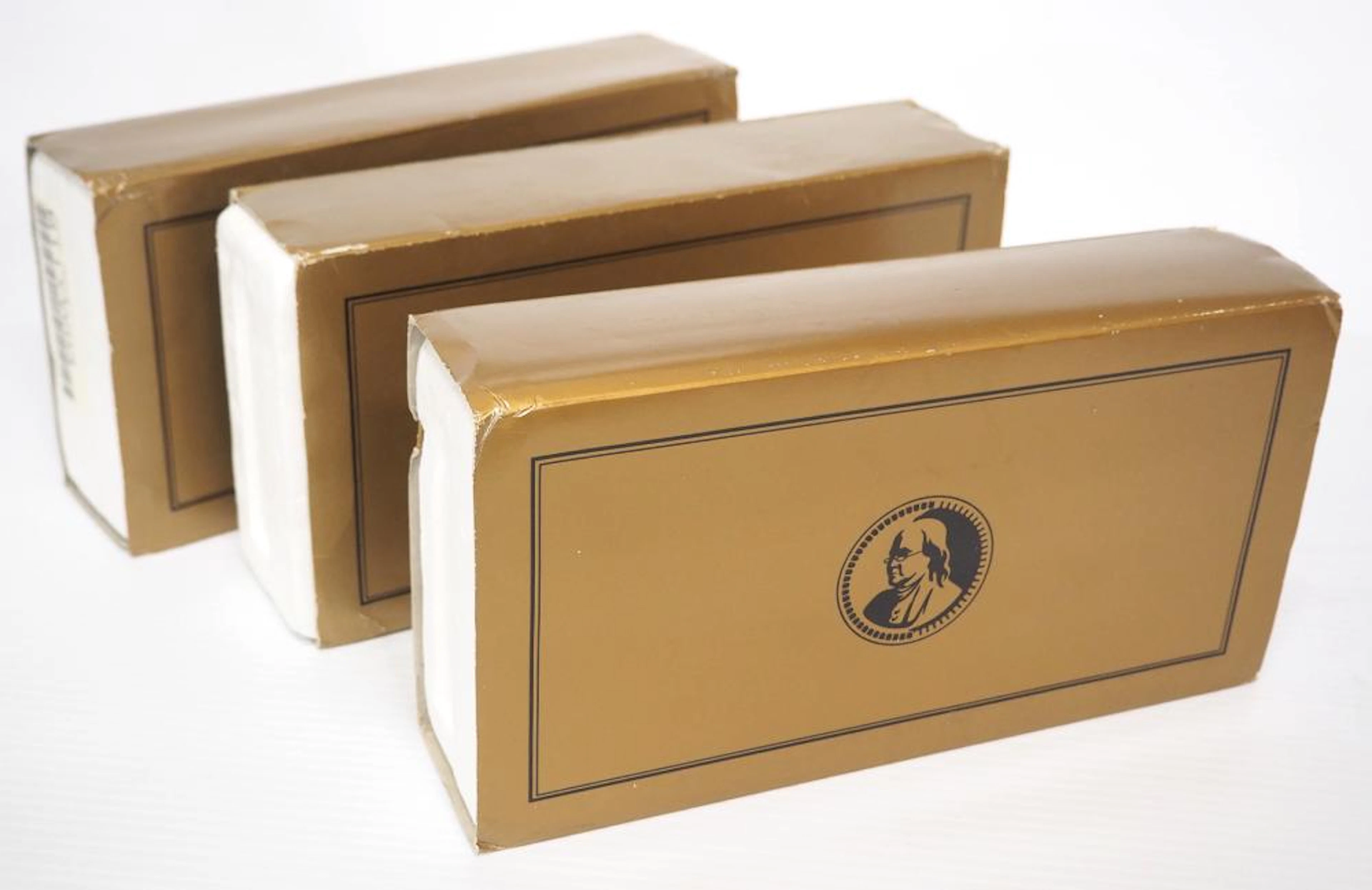 (3) Franklin Mint John Deere Pocket Knives