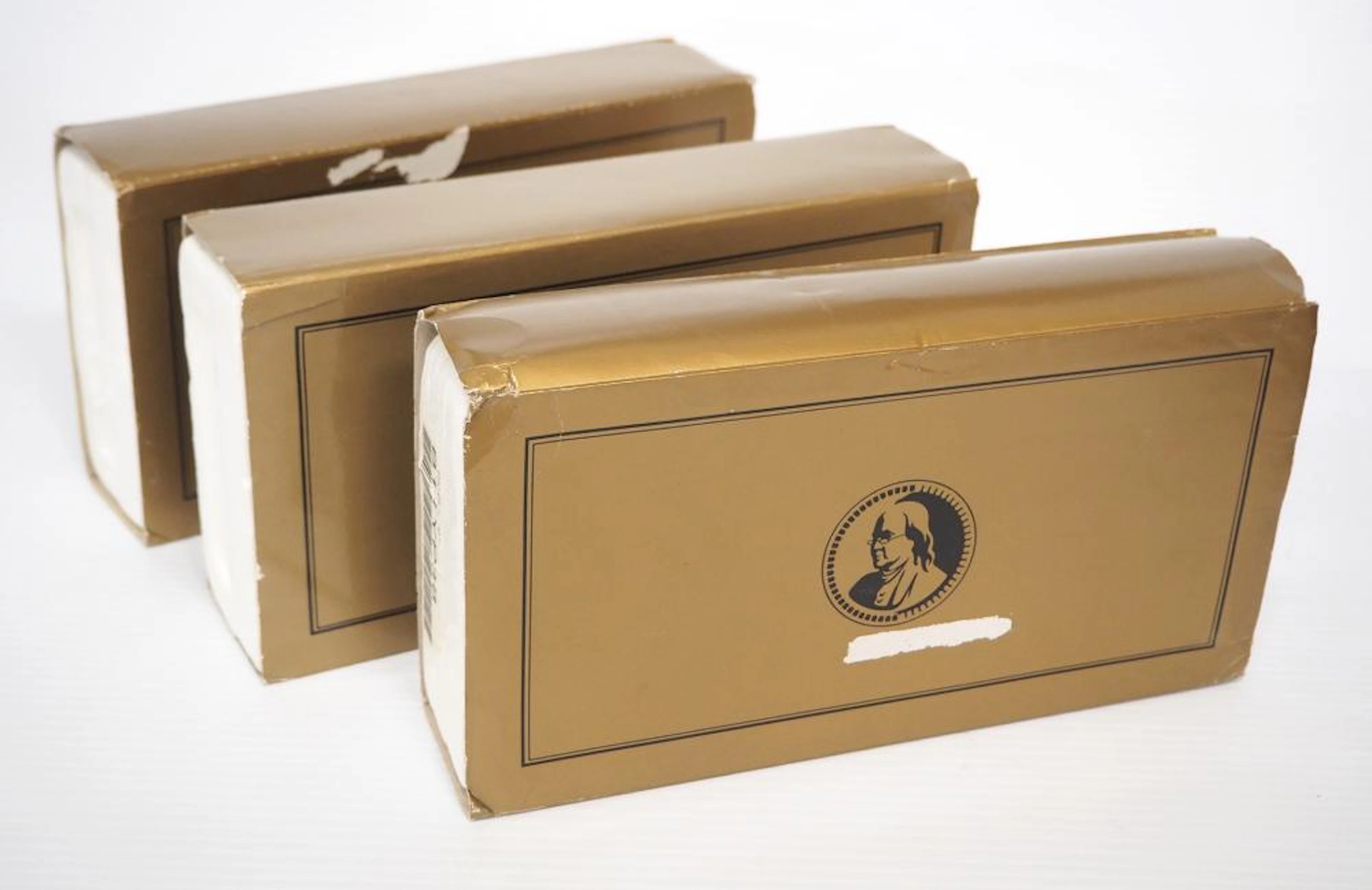 (3) Franklin Mint John Deere Pocket Knives
