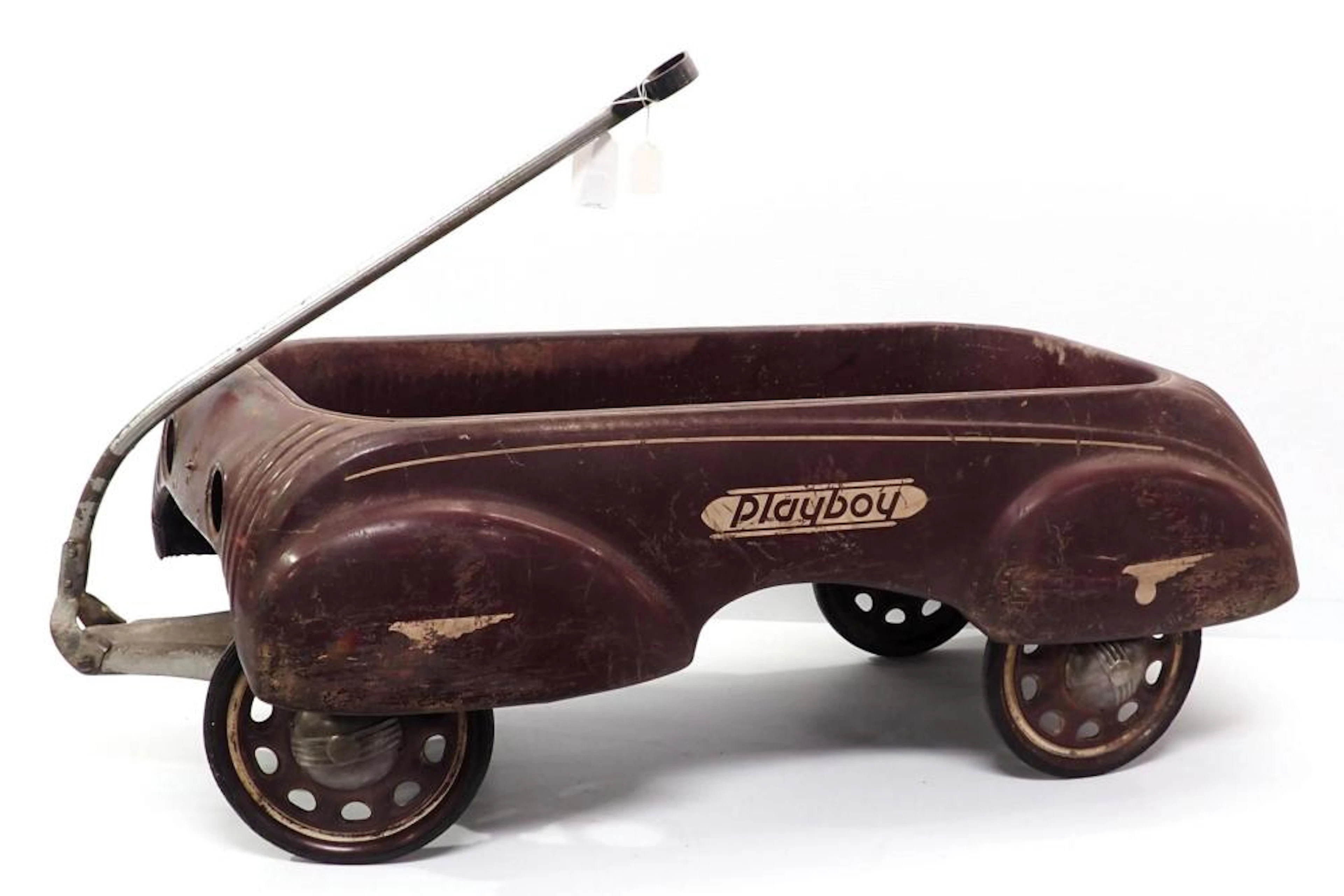 1935 Steelcraft "PlayBoy" metal wago