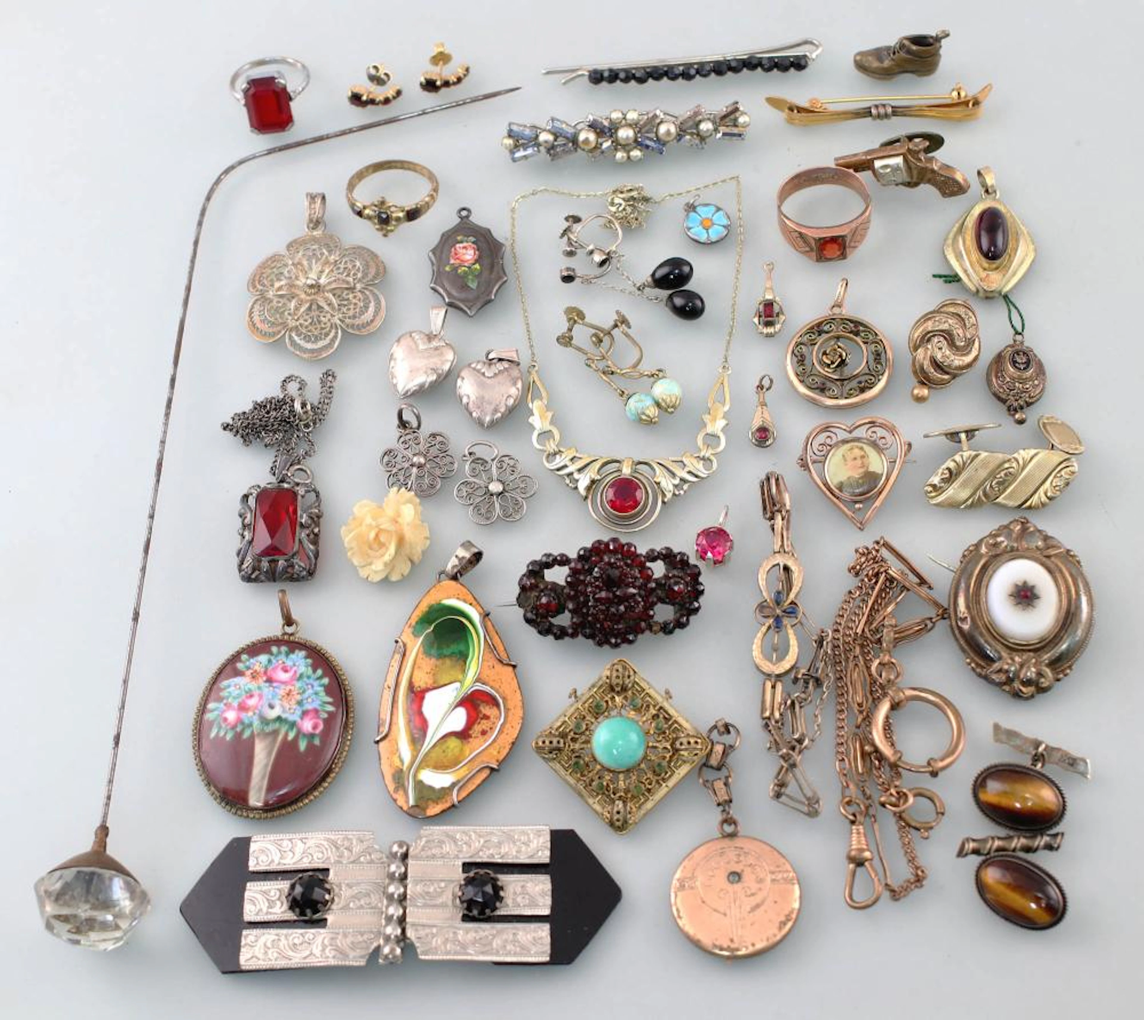 Konvolut Antikschmuck