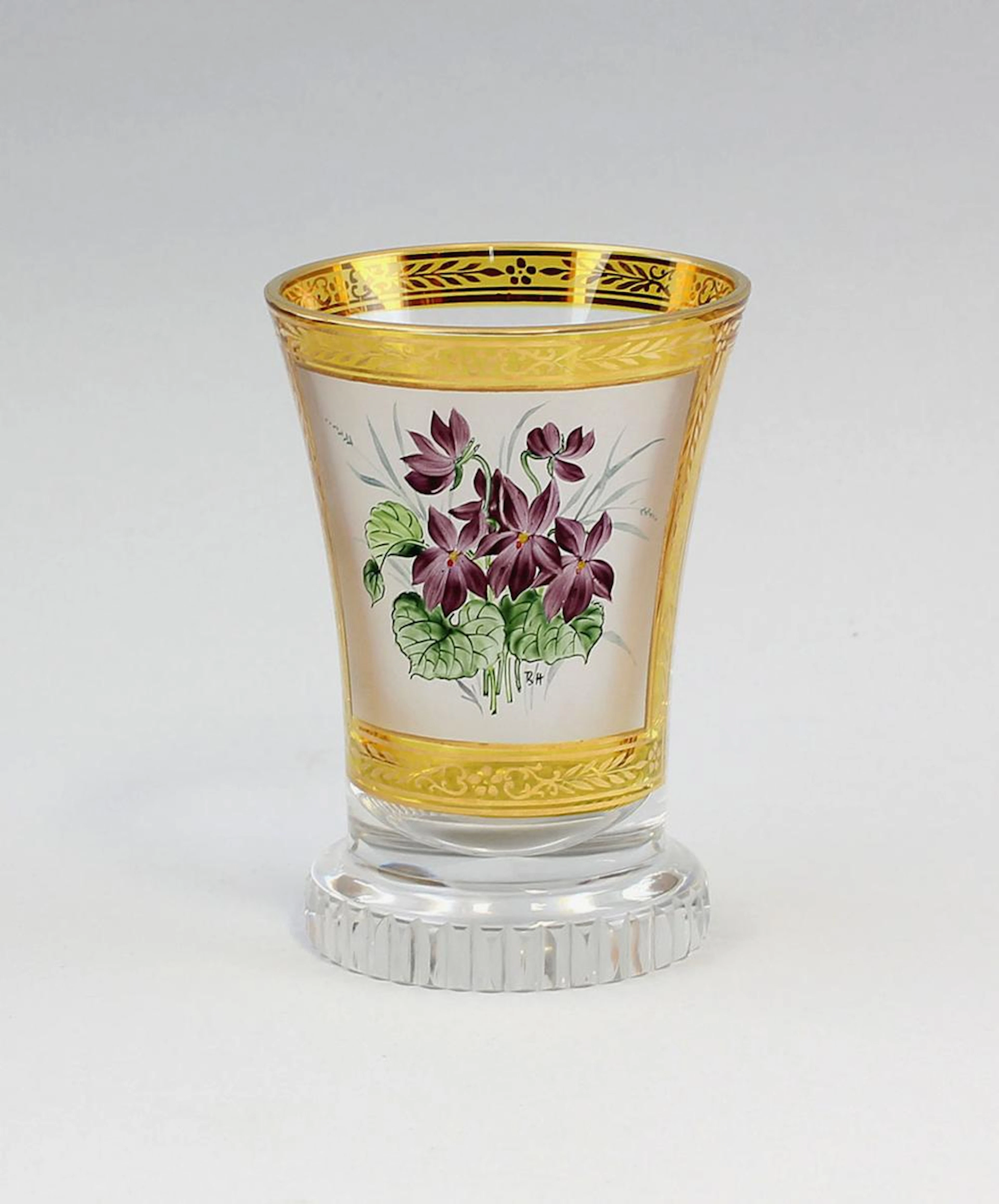 Fußbecher in der Art Anton Kothgassers