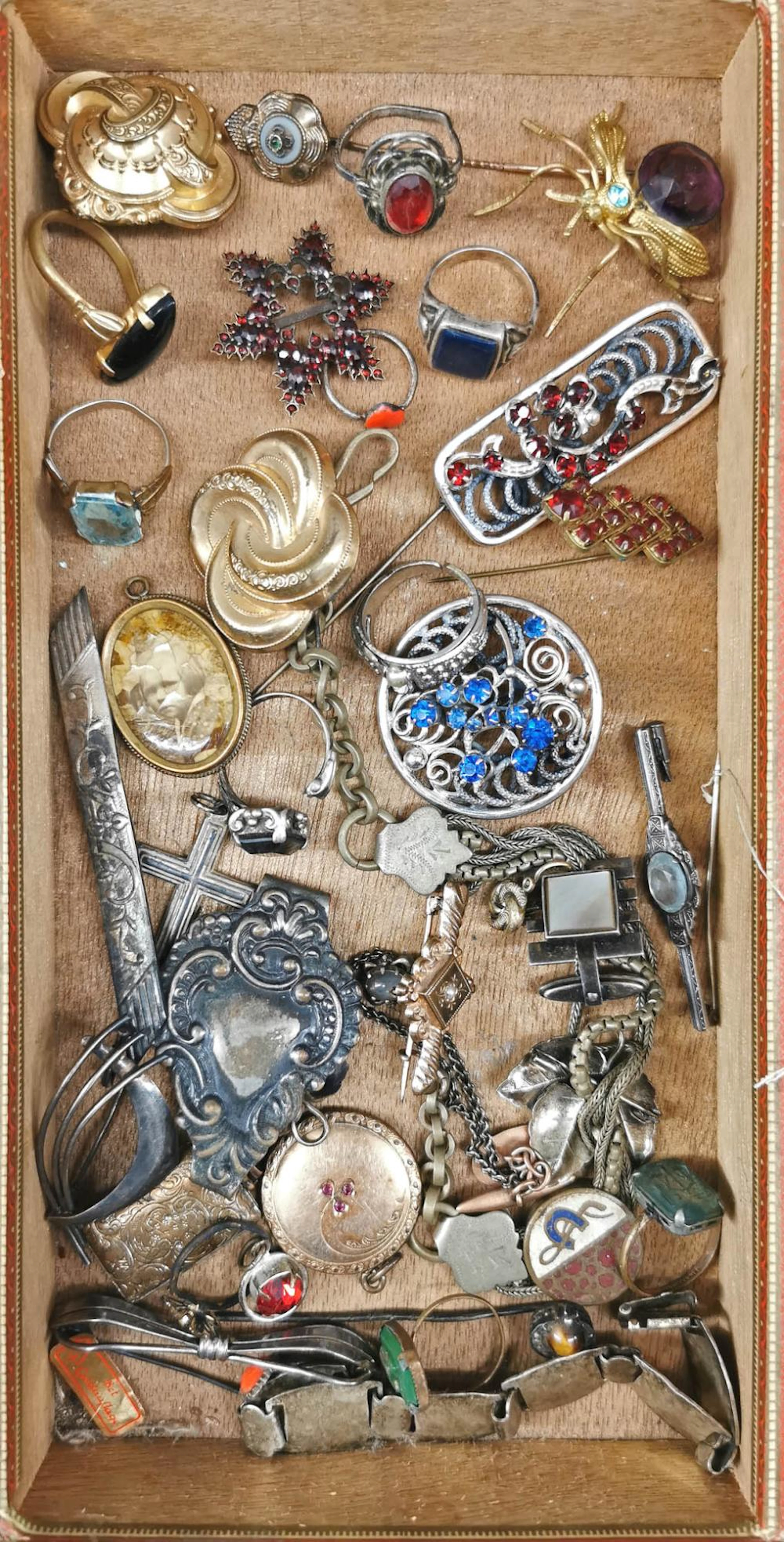 Konvolut Antikschmuck