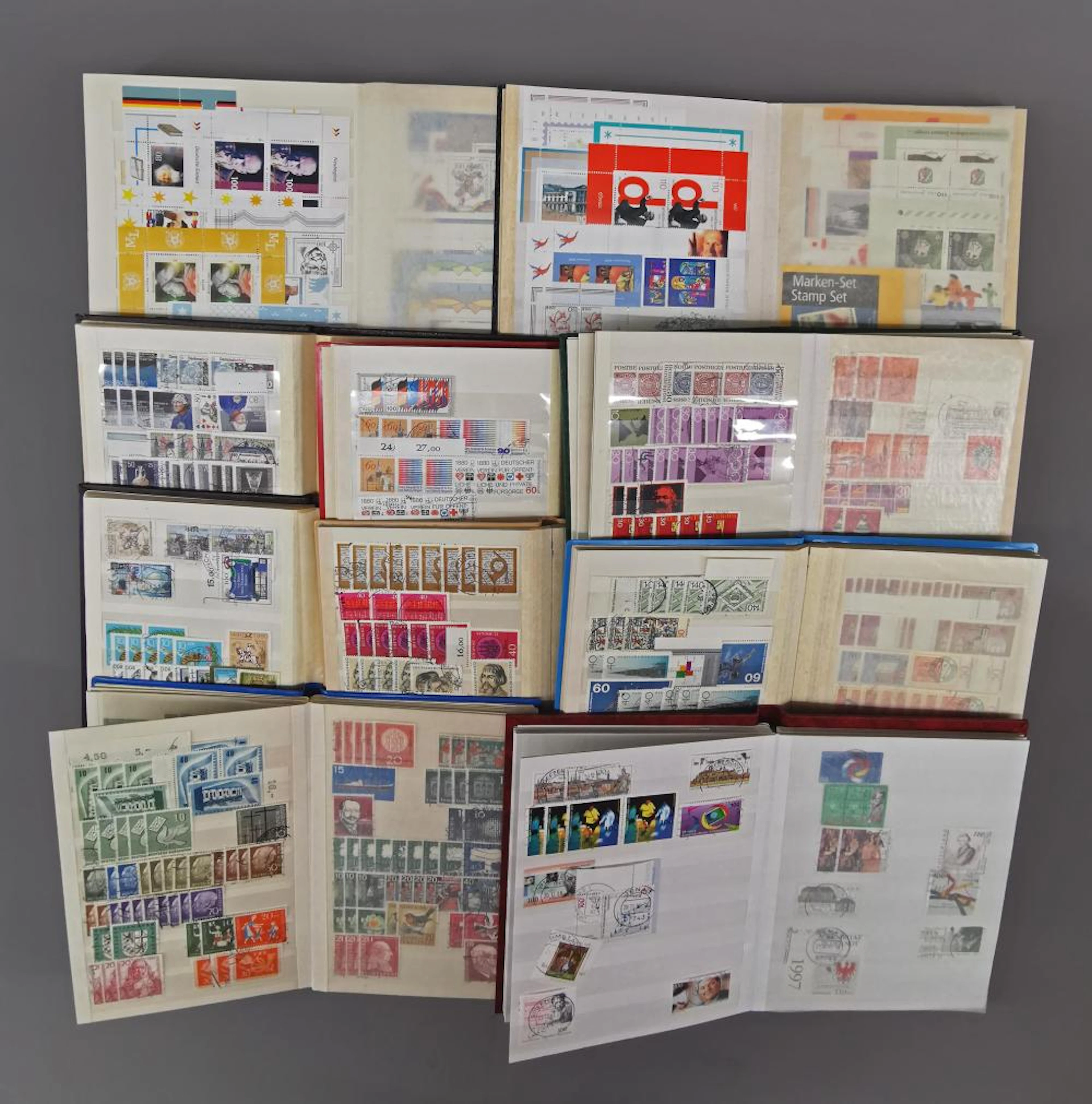 Konvolut Briefmarken BRD