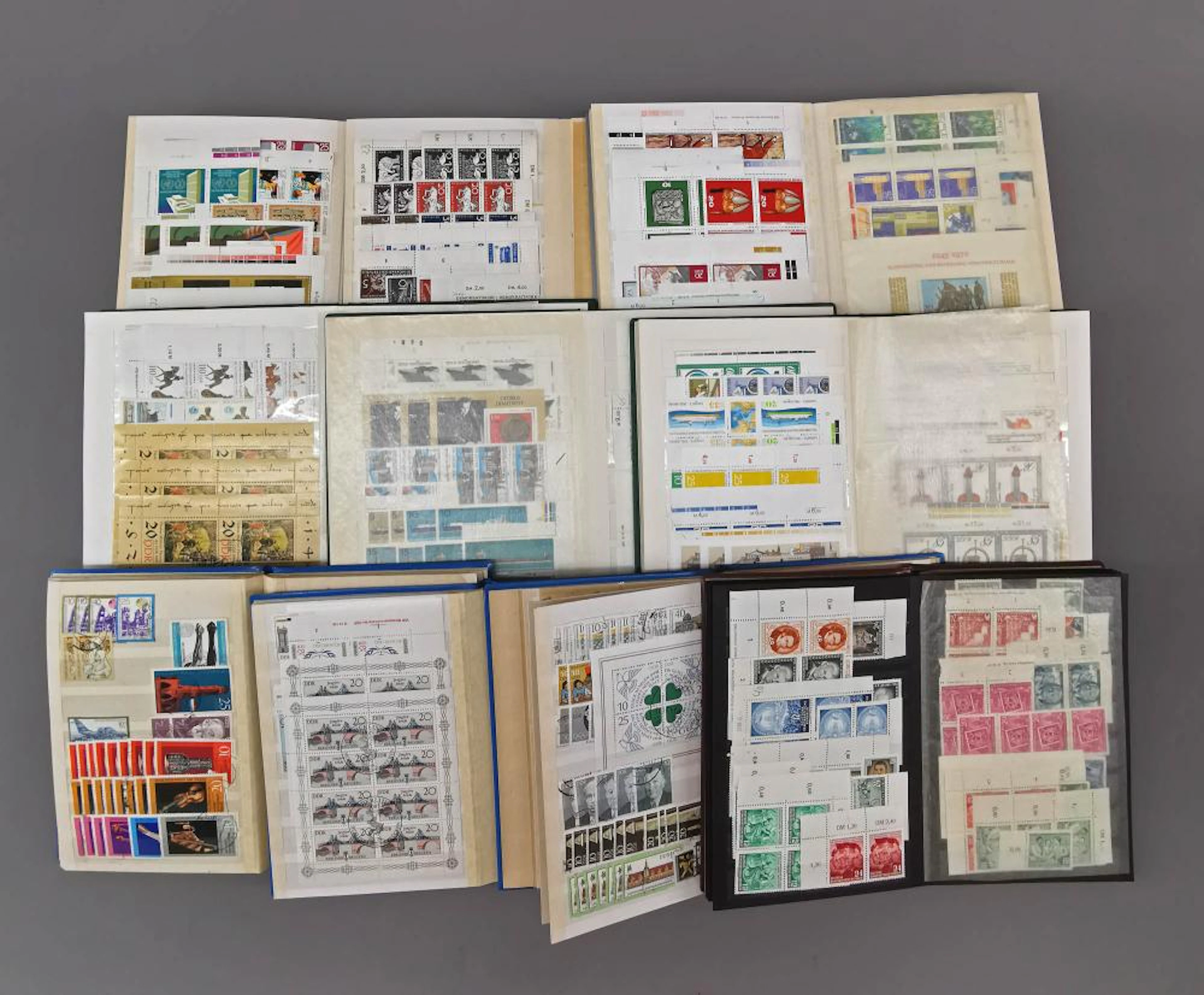 Konvolut Briefmarken DDR