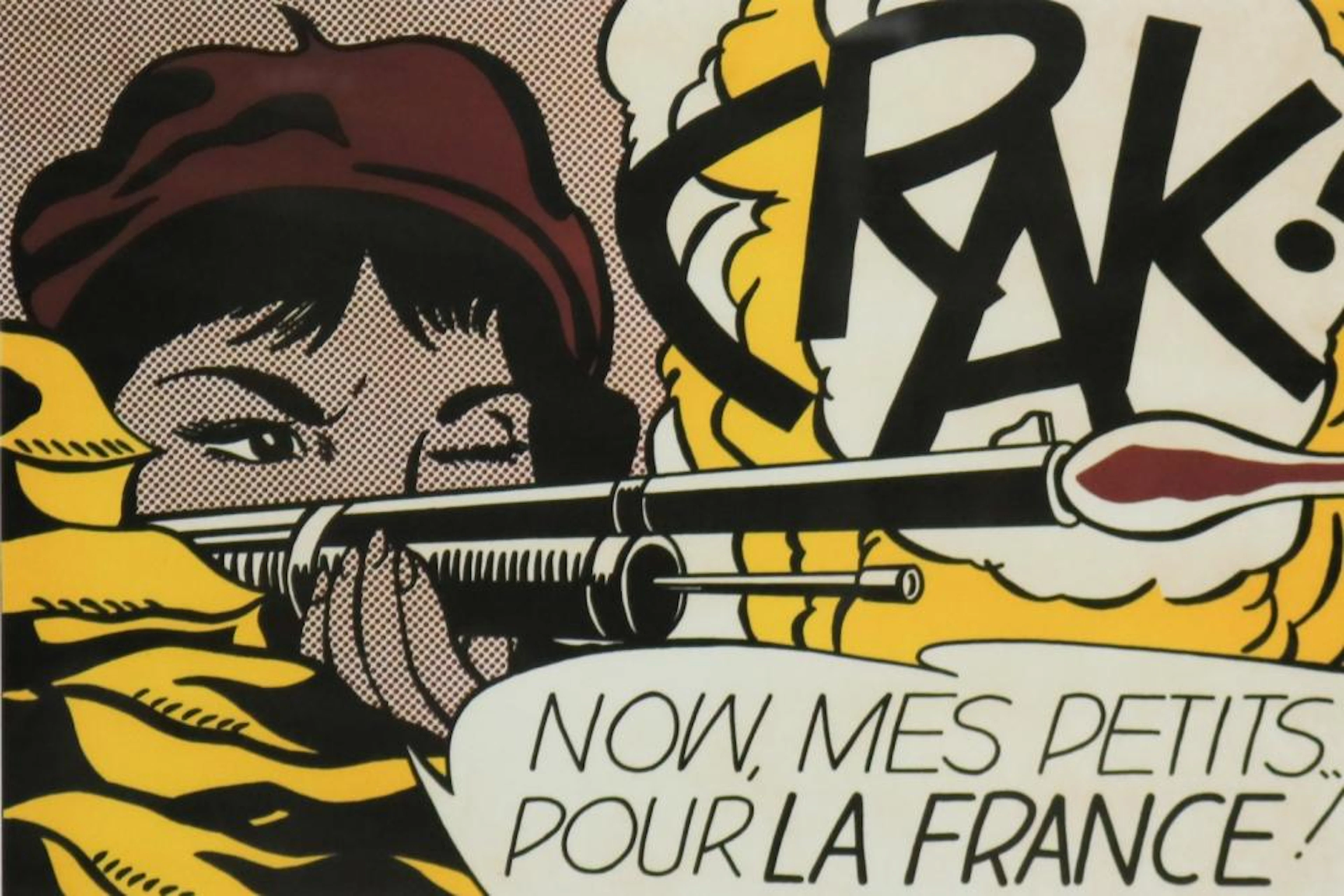 ROY LICHTENSTEIN (1923 - 1997)