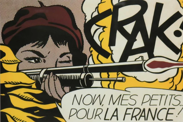 ROY LICHTENSTEIN (1923 - 1997)