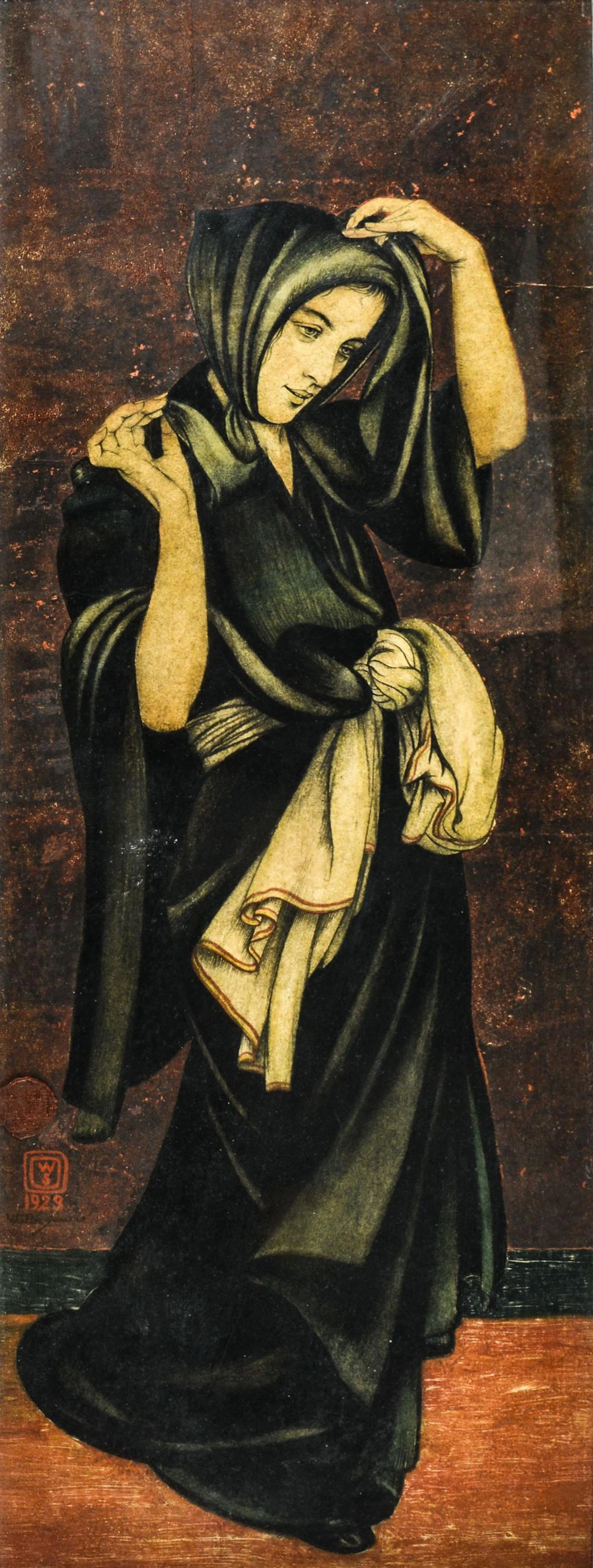 WALTER SAUER (1889-1927)