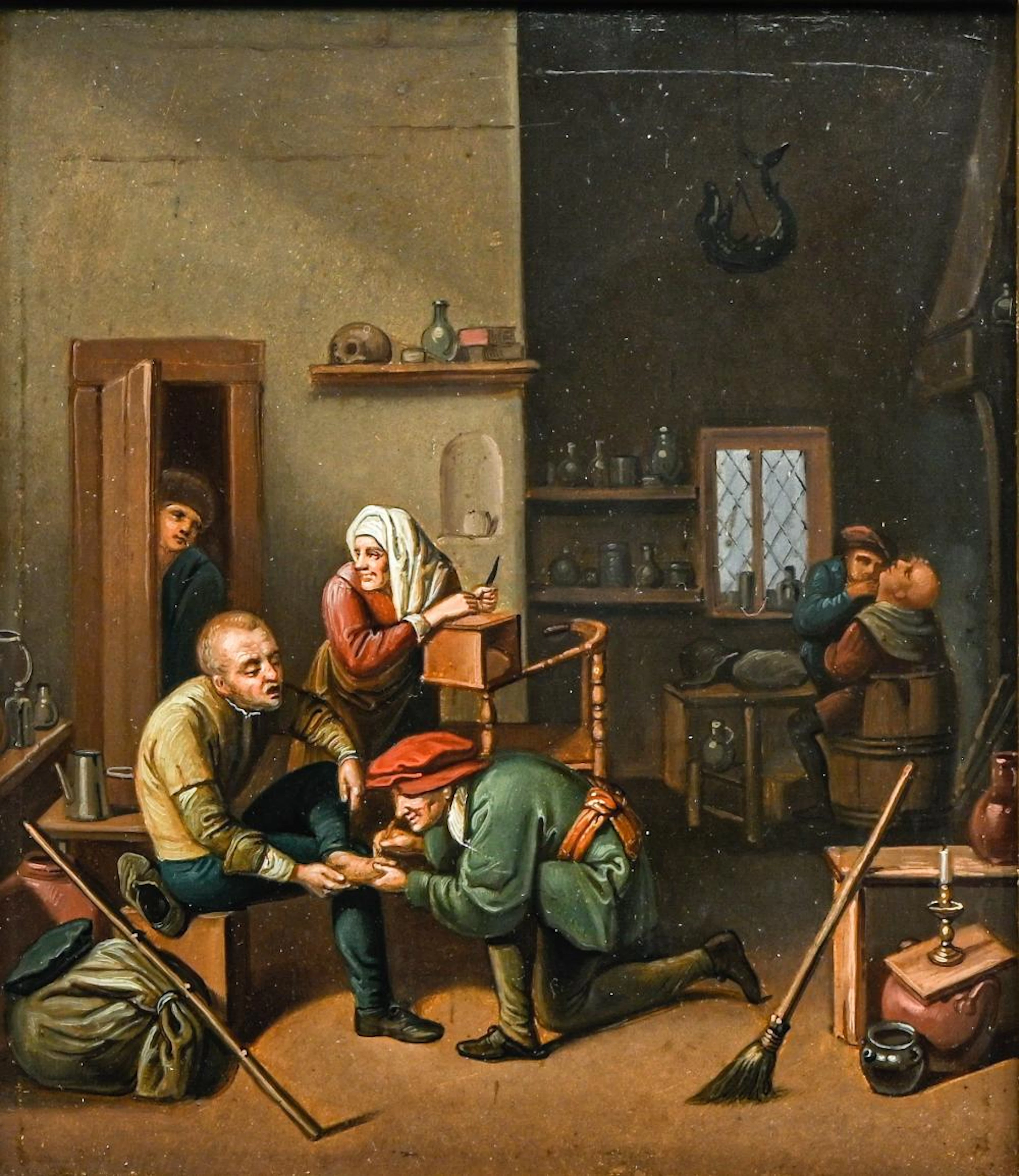 JAN STEEN (1626-1679). IN THE MANNER OF.