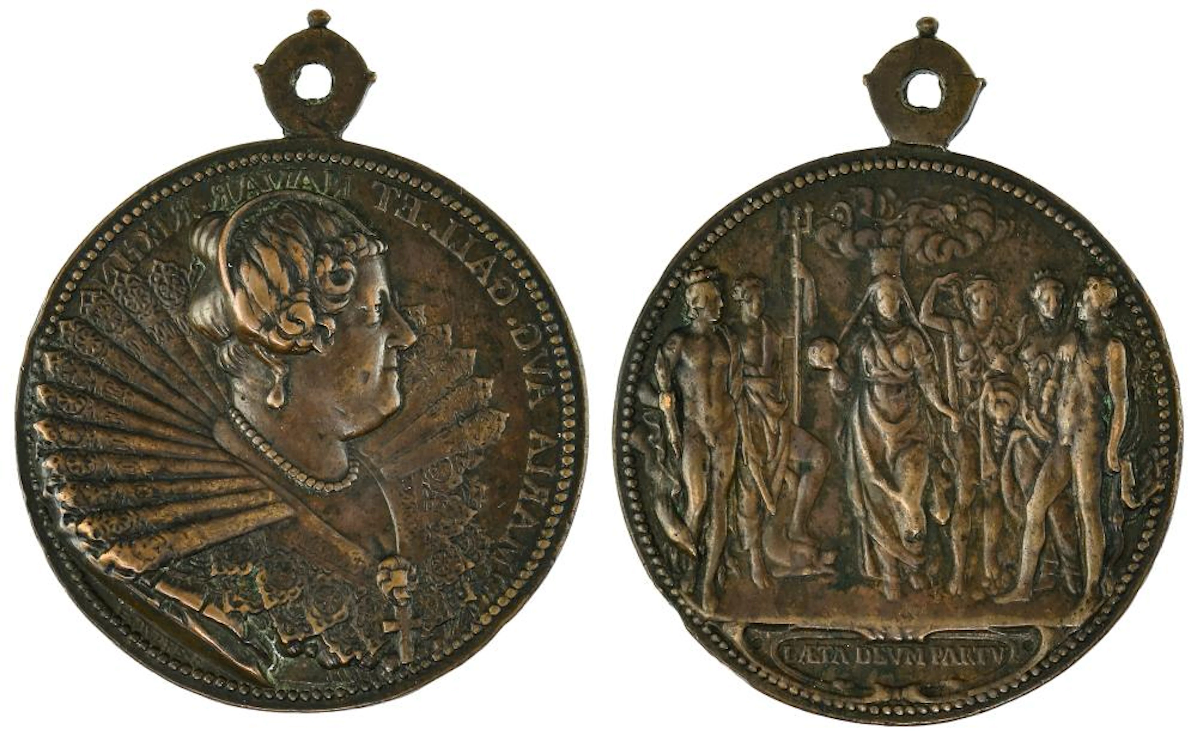 FRANCE Maria de' Medici and her children (1610-1617)