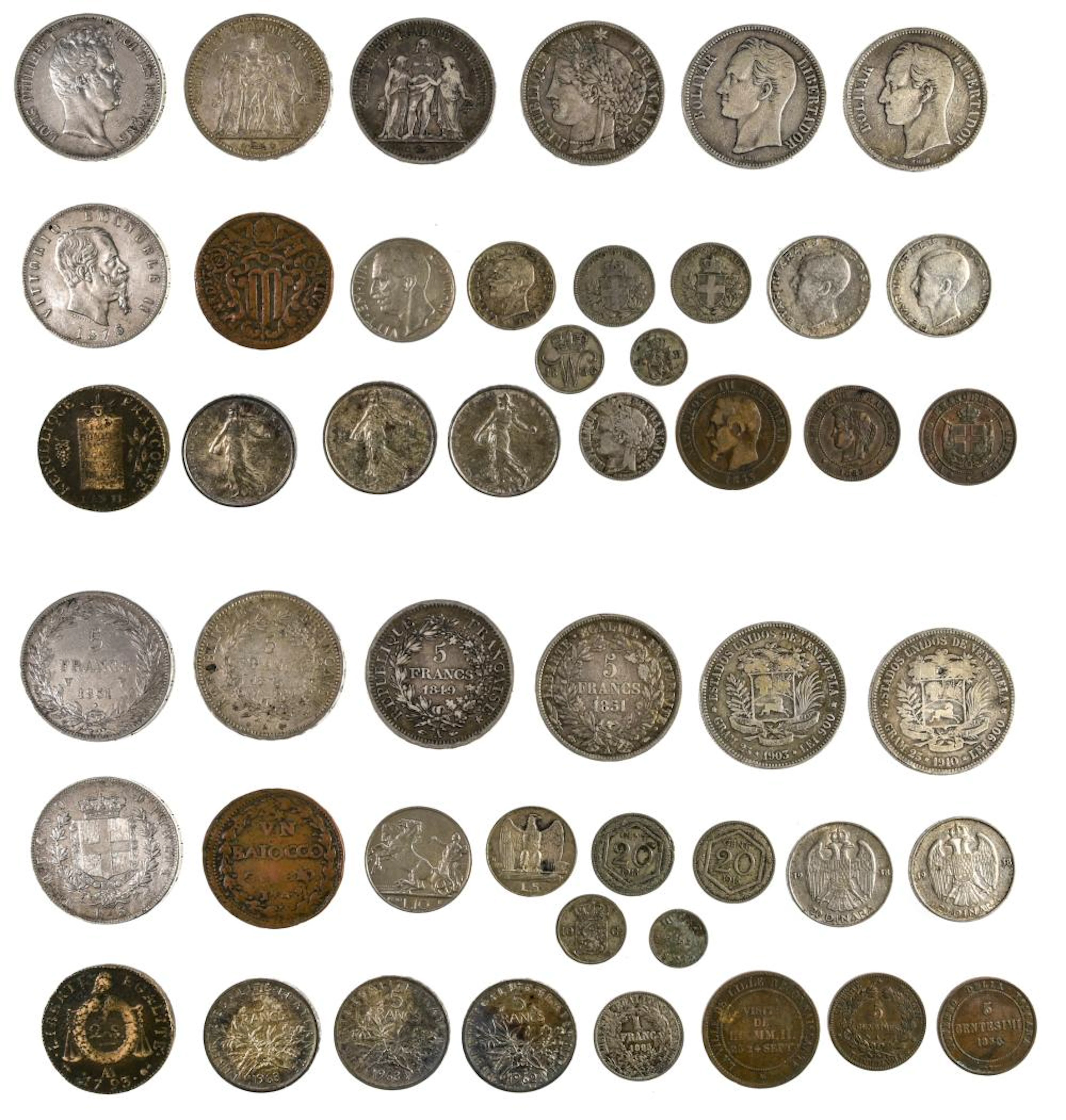 WORLD, Mixed lot,