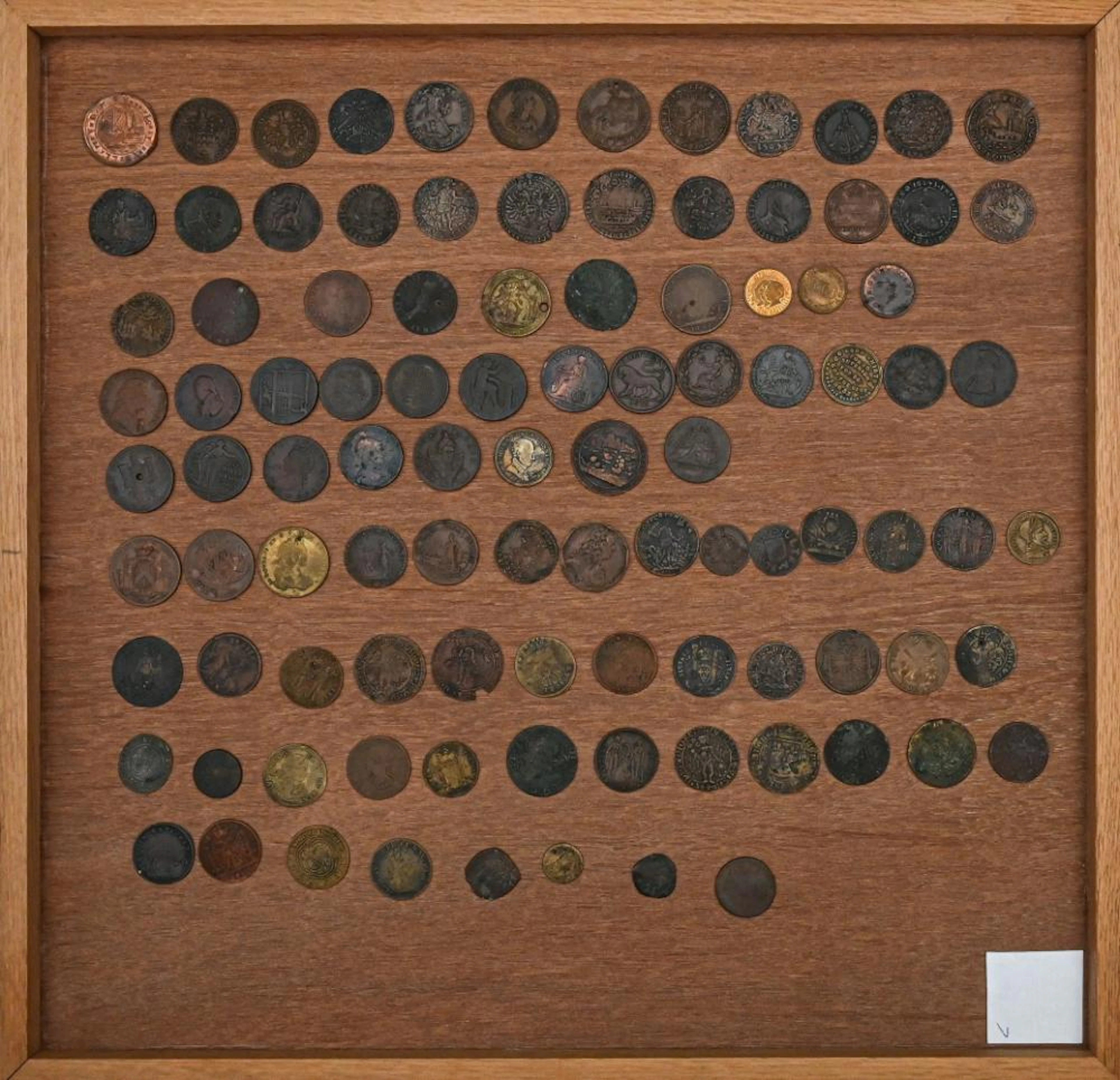 Spanish Netherlands, Mixed lot of jetons
