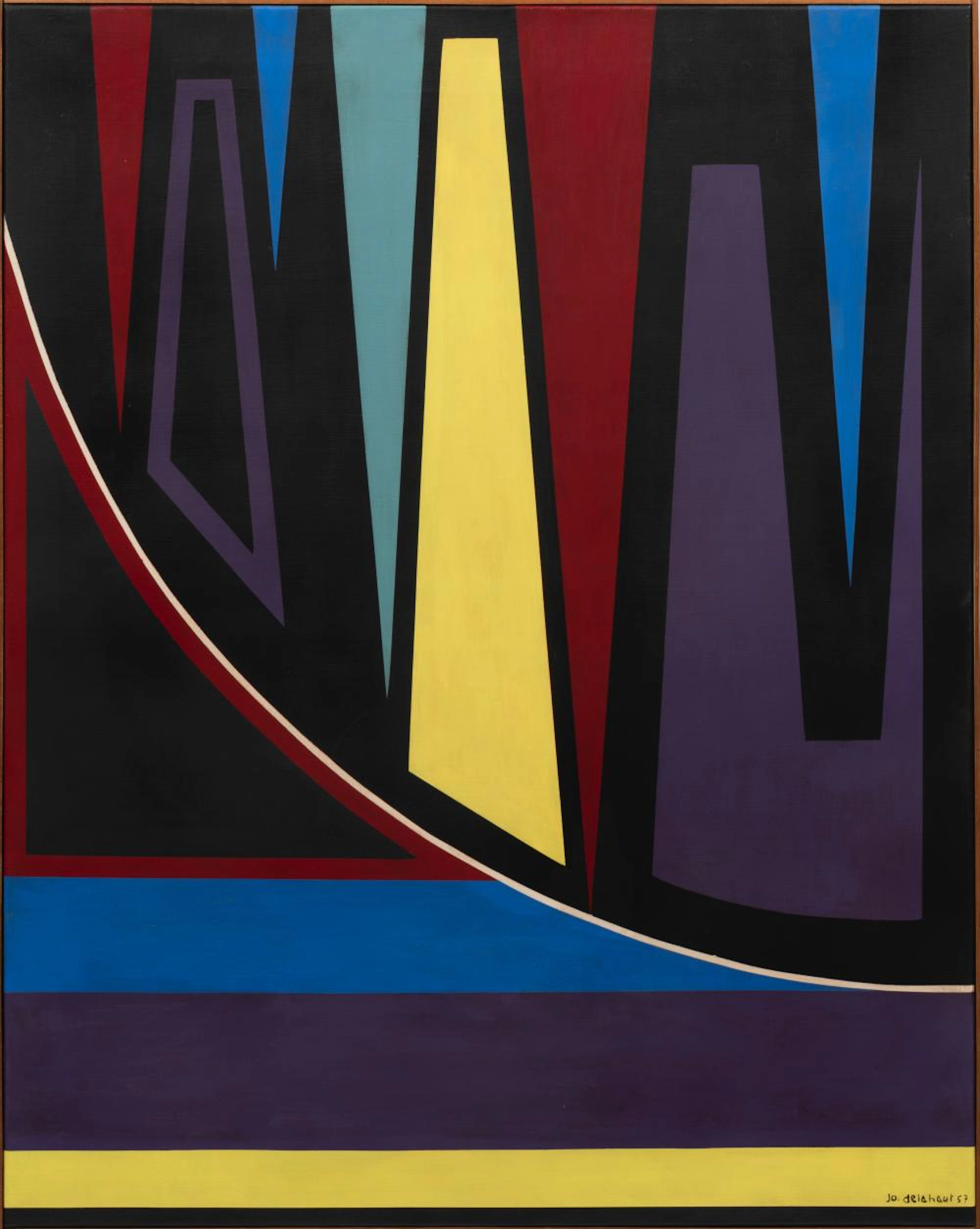 JO DELAHAUT (1911 - 1992)