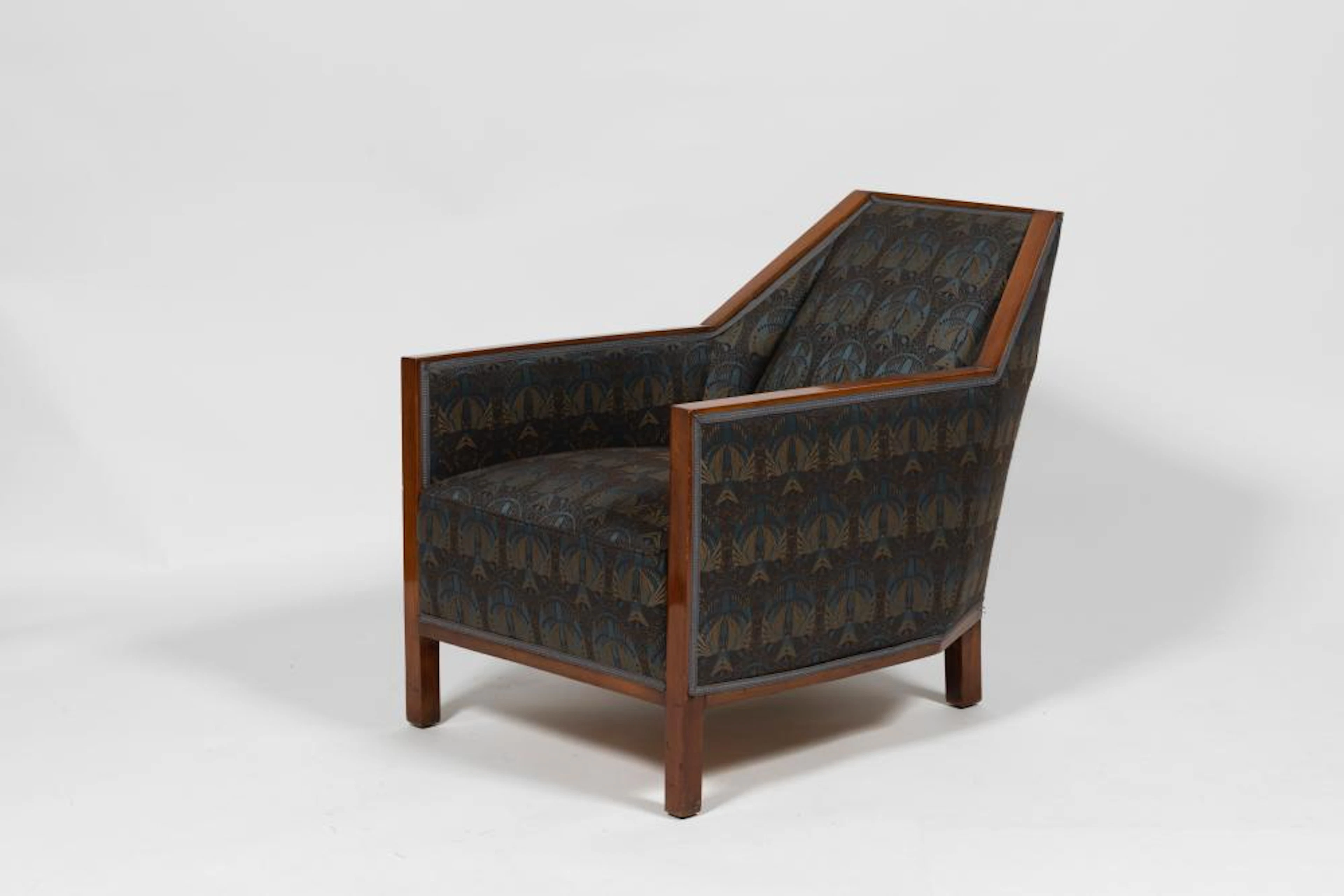 ART DECO WORK, IN THE STYLE OF PIERRE CHAREAU
