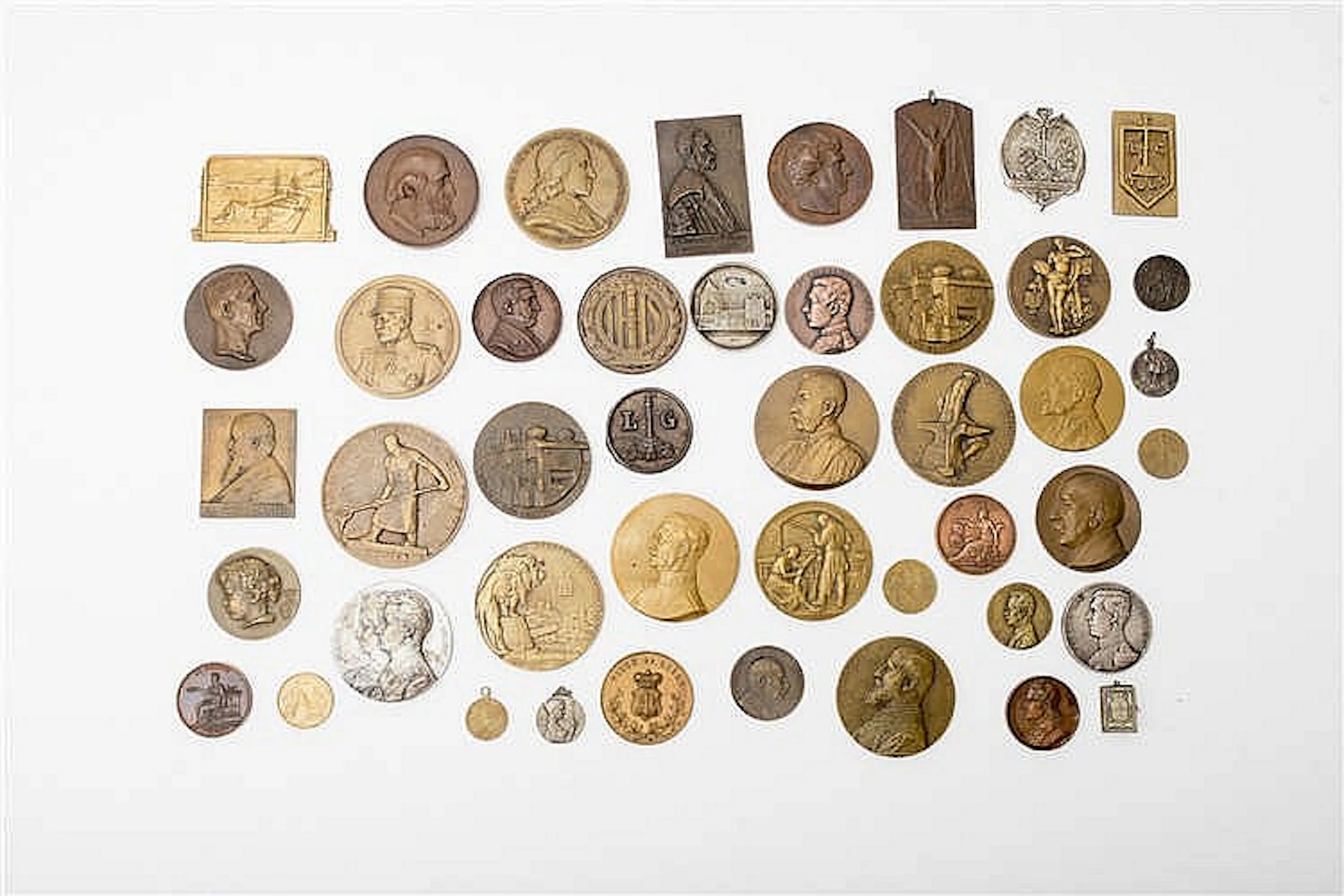 BELGIUM, Liège, assortment of medals and plaquettes