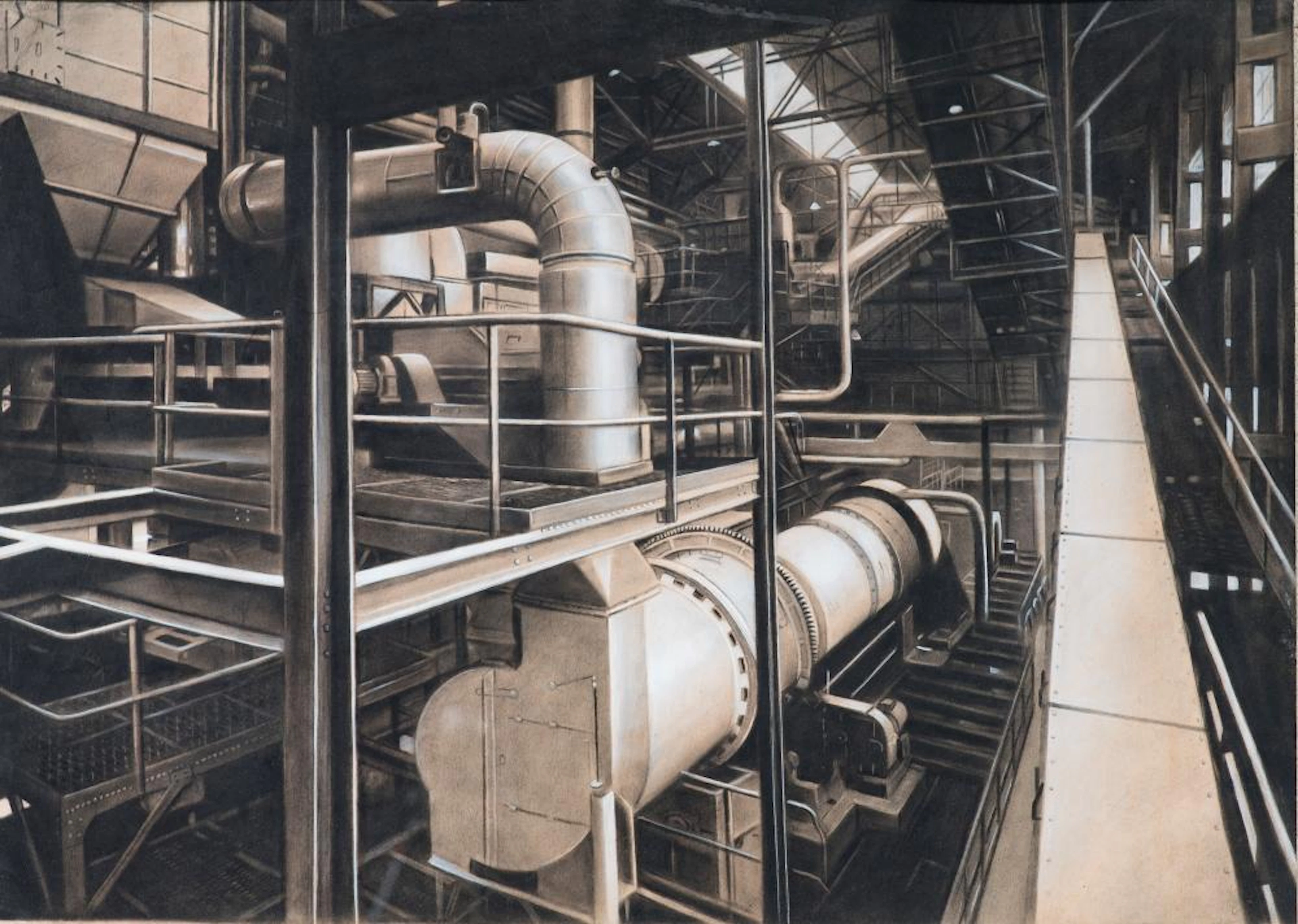 PRECISIONIST AMERICAN SCHOOL, CHARLES SHEELER (1883-1965), HIS CIRCLE.