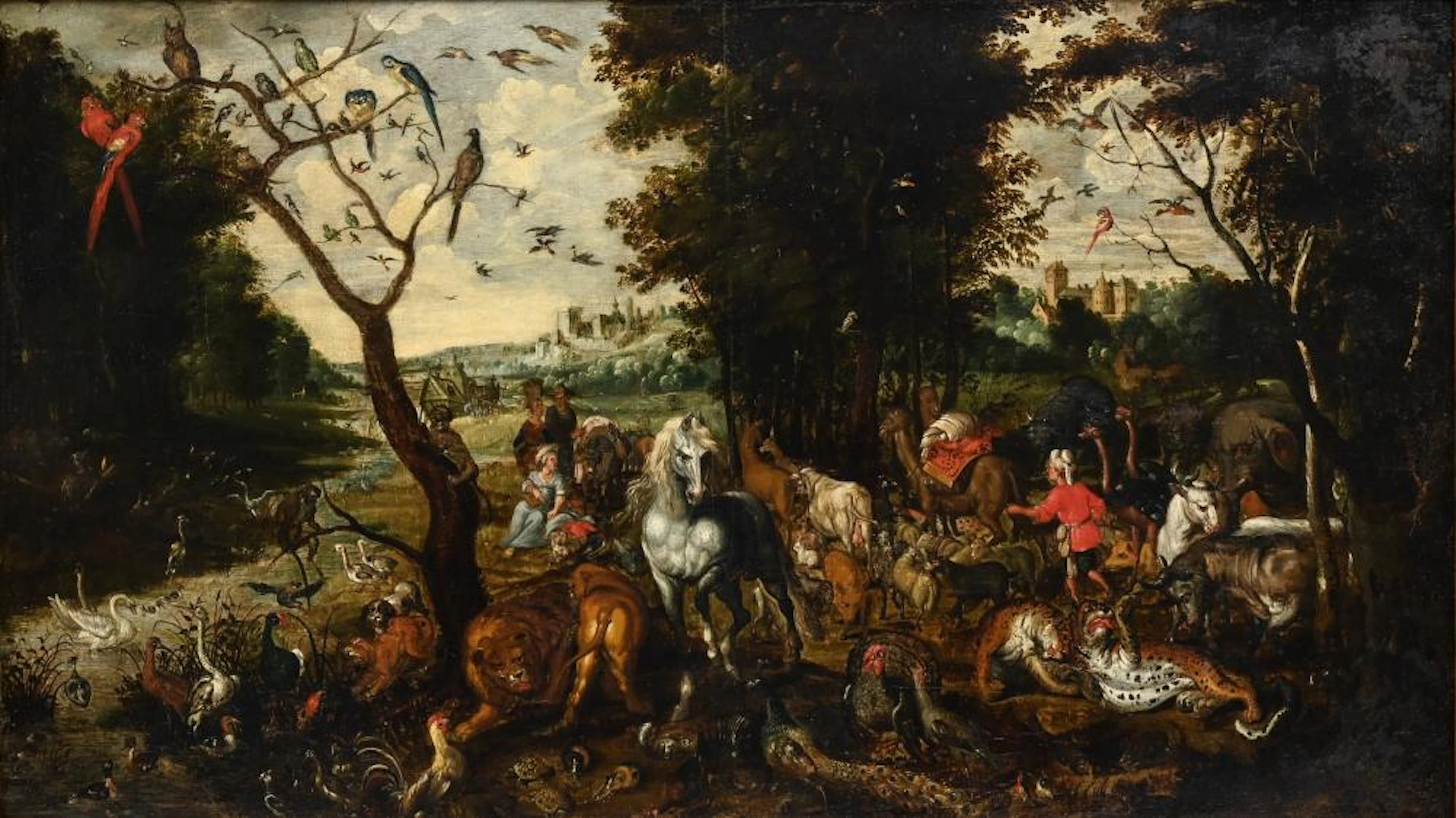 WORKSHOP OF JAN BRUEGHEL THE YOUNGER (1601-1678)